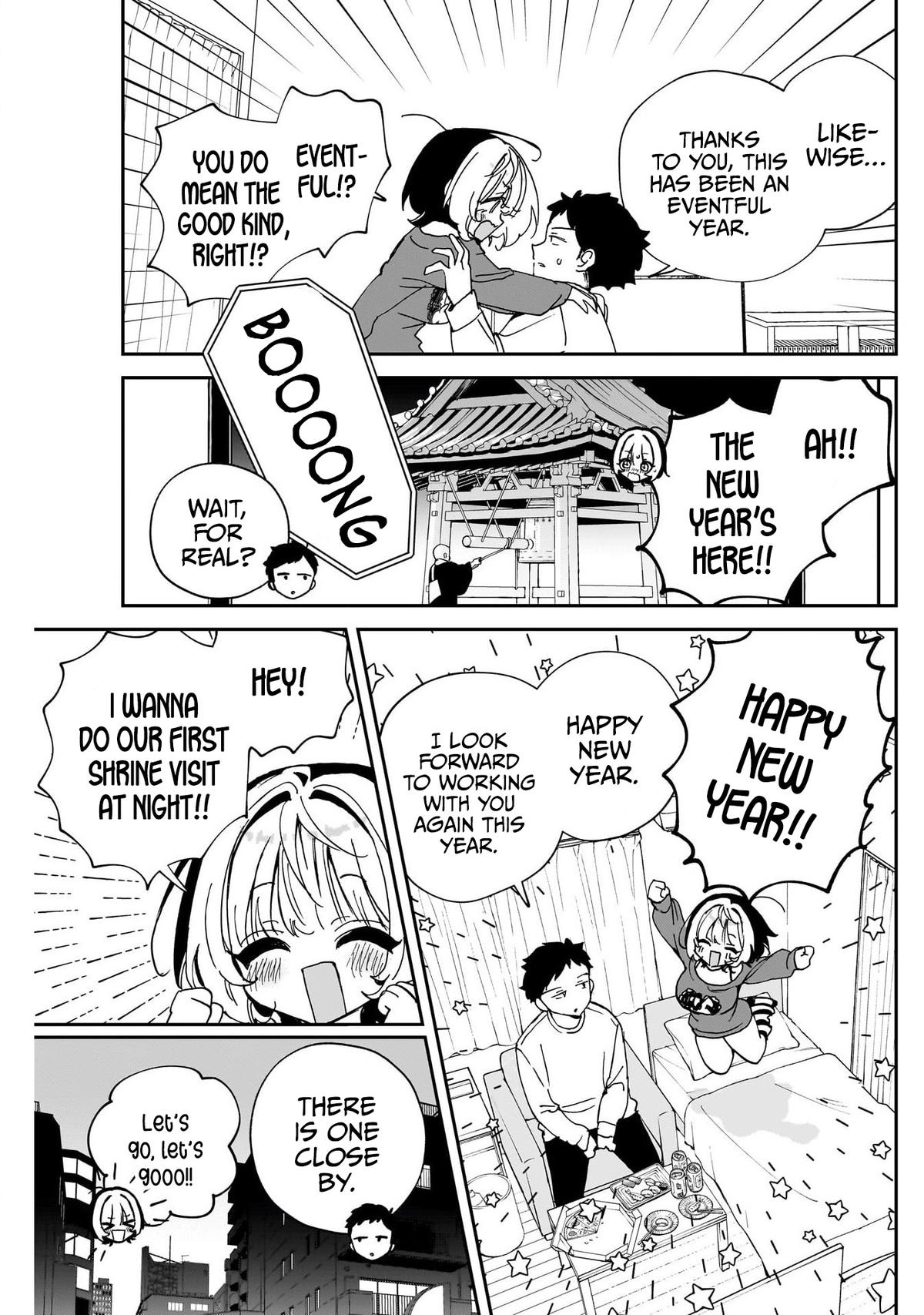Noa-senpai wa Tomodachi. Chap 119 - Next Chap 120