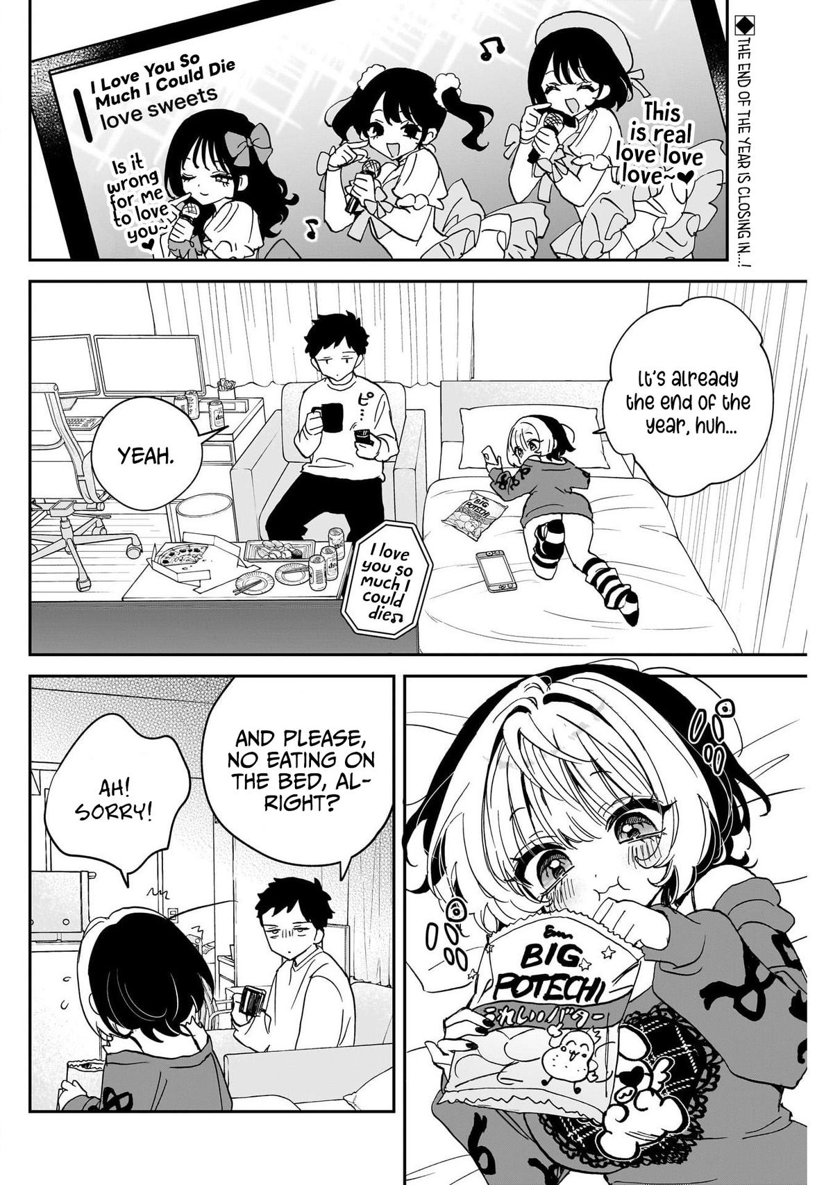 Noa-senpai wa Tomodachi. Chap 119 - Next Chap 120