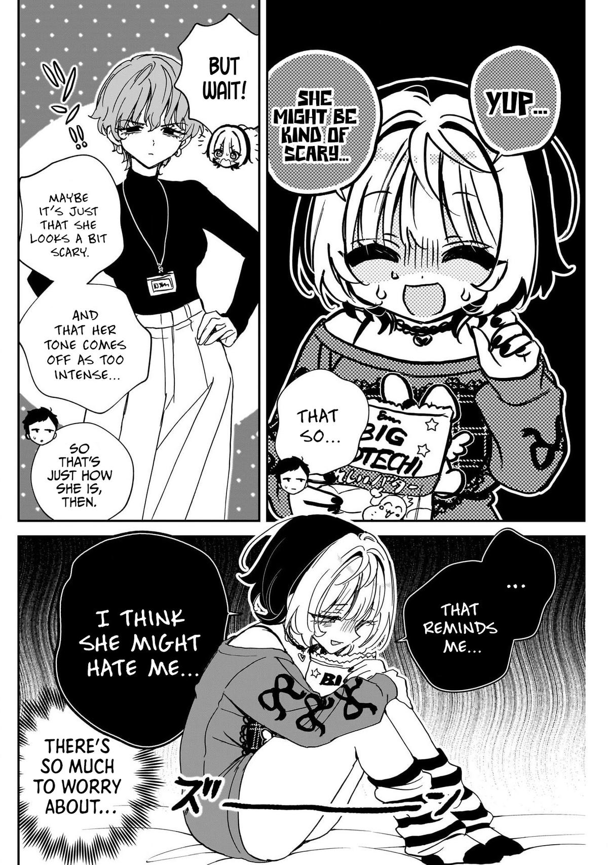 Noa-senpai wa Tomodachi. Chap 119 - Next Chap 120