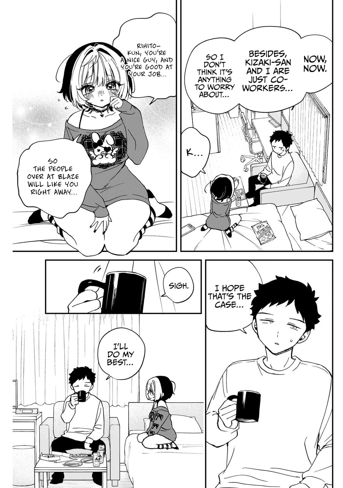 Noa-senpai wa Tomodachi. Chap 119 - Next Chap 120