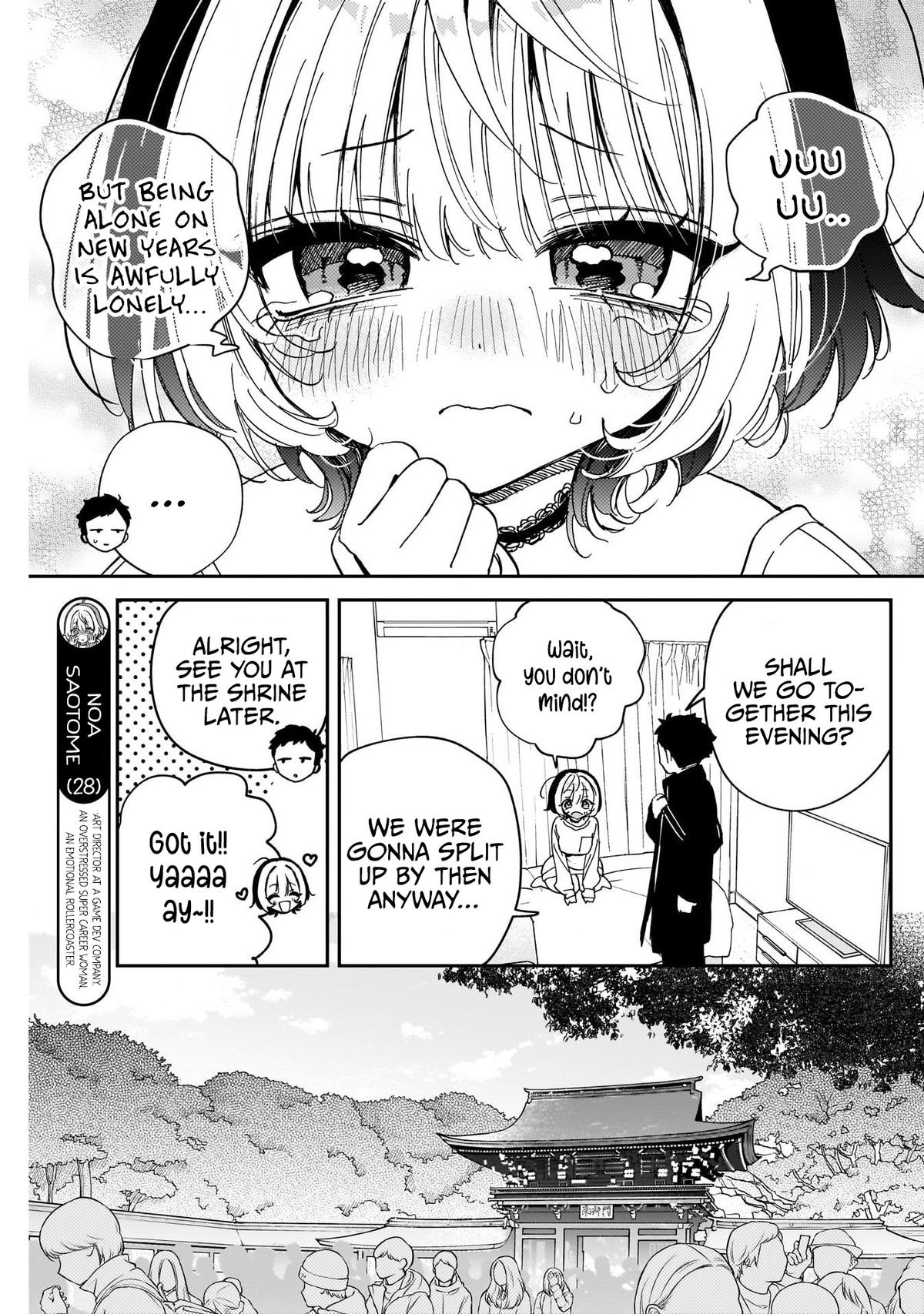 Noa-senpai wa Tomodachi. Chap 120 - Next Chap 121