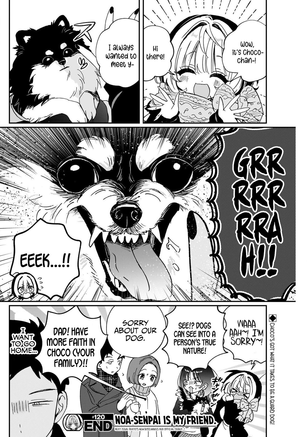 Noa-senpai wa Tomodachi. Chap 120 - Next Chap 121