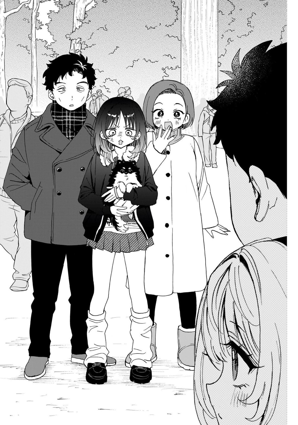 Noa-senpai wa Tomodachi. Chap 120 - Next Chap 121