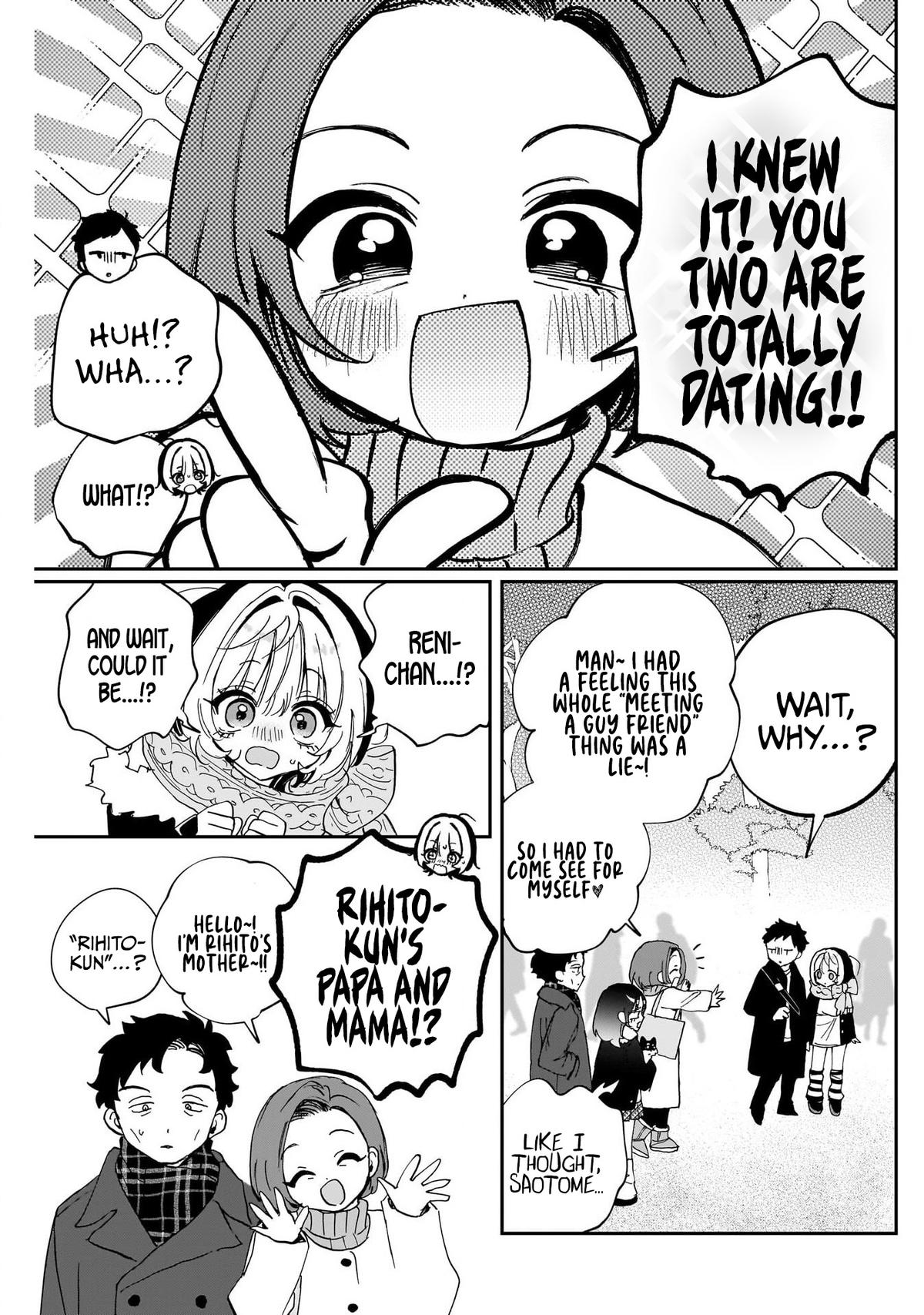 Noa-senpai wa Tomodachi. Chap 120 - Next Chap 121