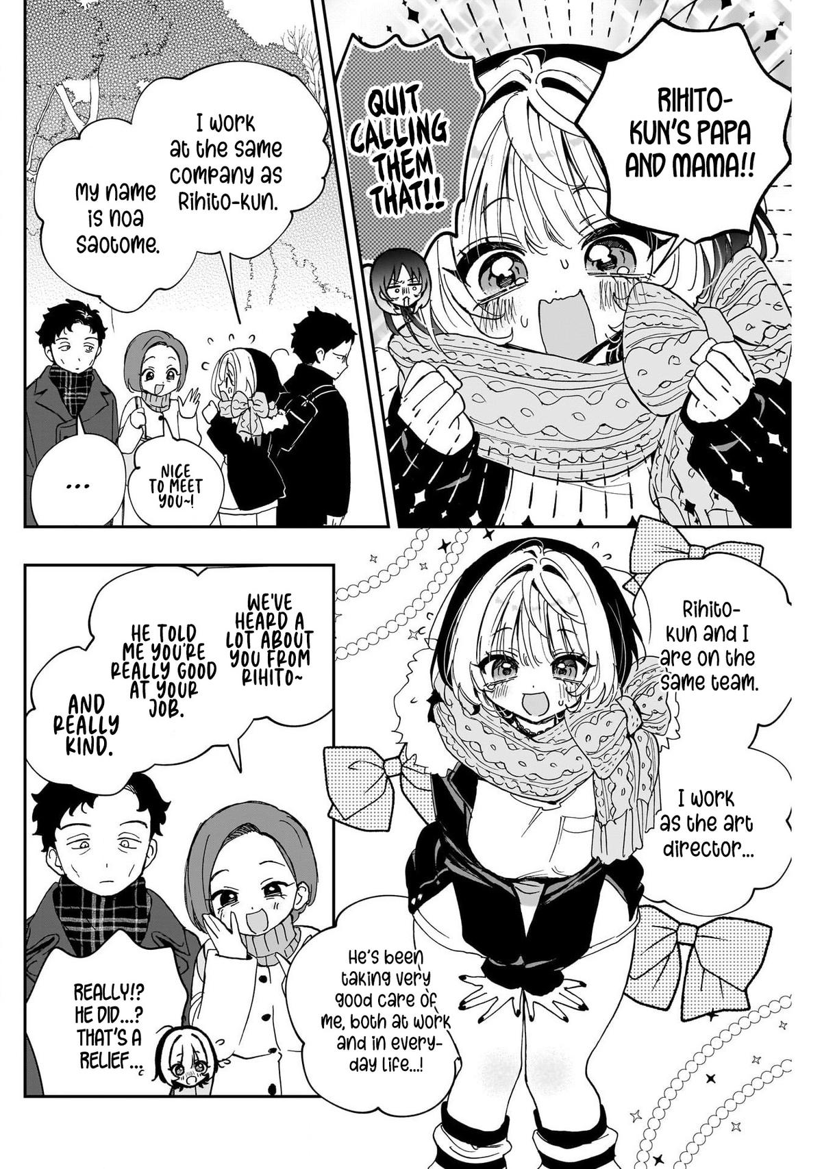 Noa-senpai wa Tomodachi. Chap 120 - Next Chap 121