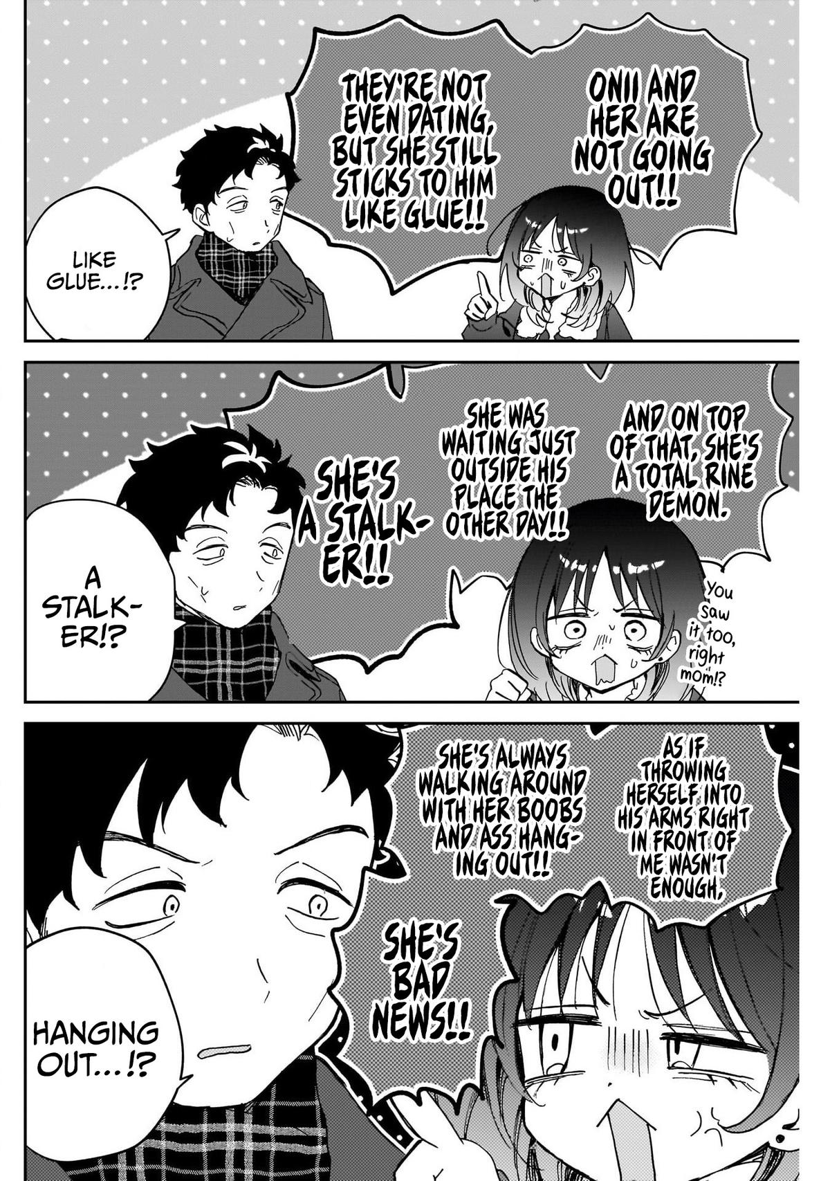Noa-senpai wa Tomodachi. Chap 120 - Next Chap 121