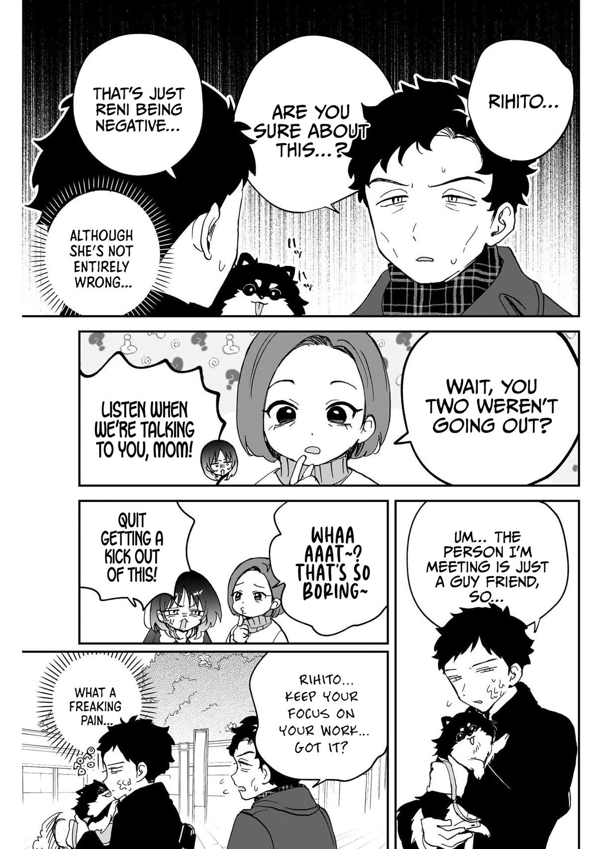 Noa-senpai wa Tomodachi. Chap 120 - Next Chap 121