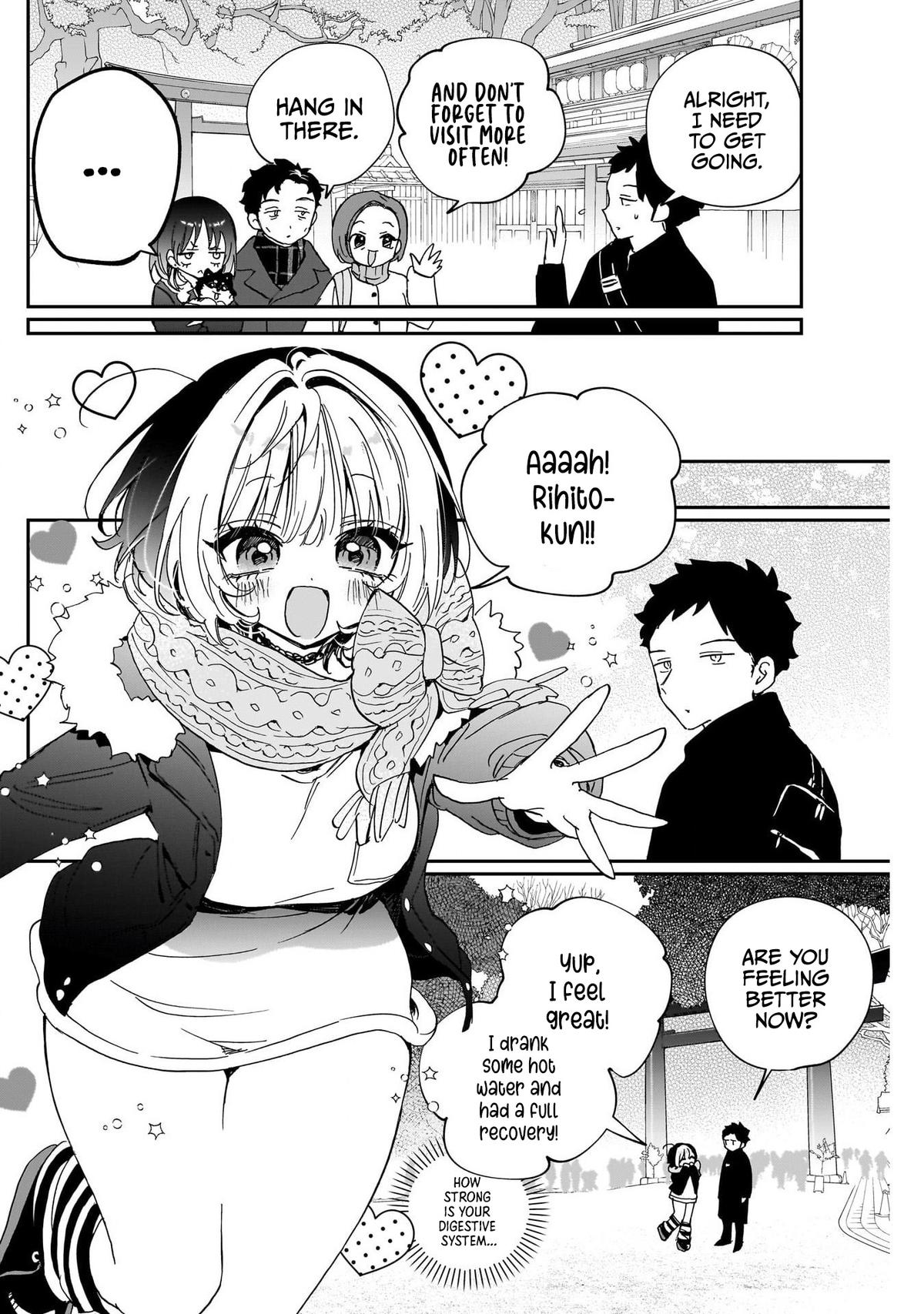 Noa-senpai wa Tomodachi. Chap 120 - Next Chap 121