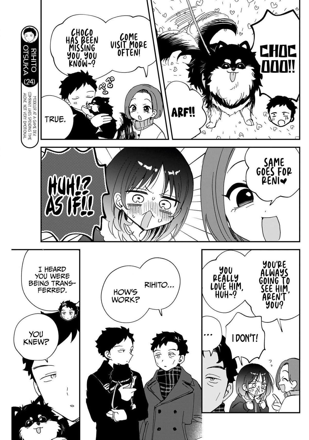 Noa-senpai wa Tomodachi. Chap 120 - Next Chap 121