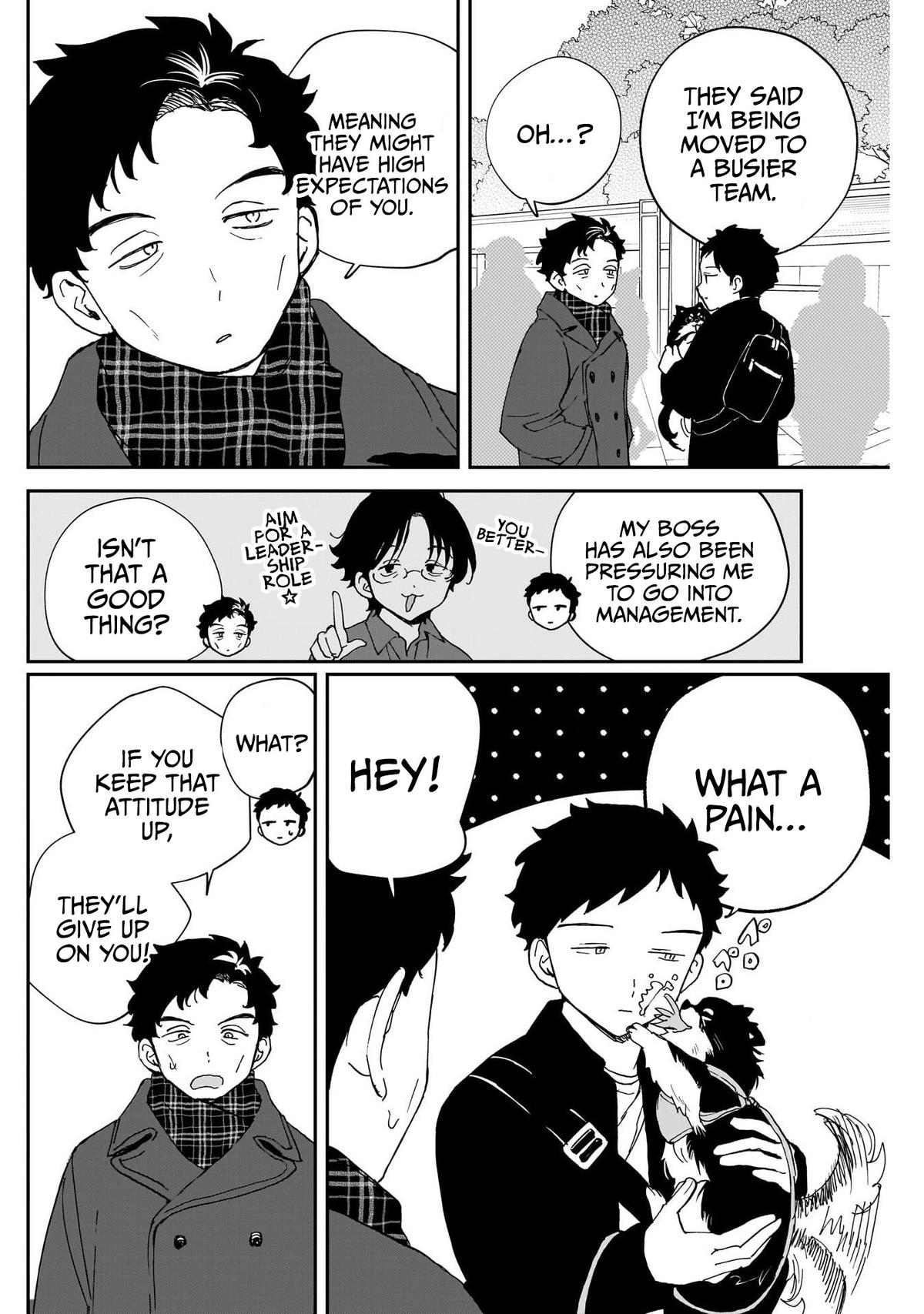 Noa-senpai wa Tomodachi. Chap 120 - Next Chap 121