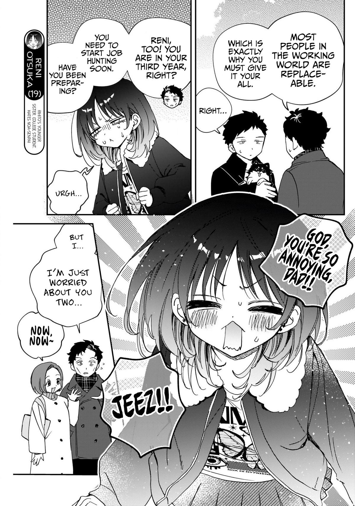 Noa-senpai wa Tomodachi. Chap 120 - Next Chap 121