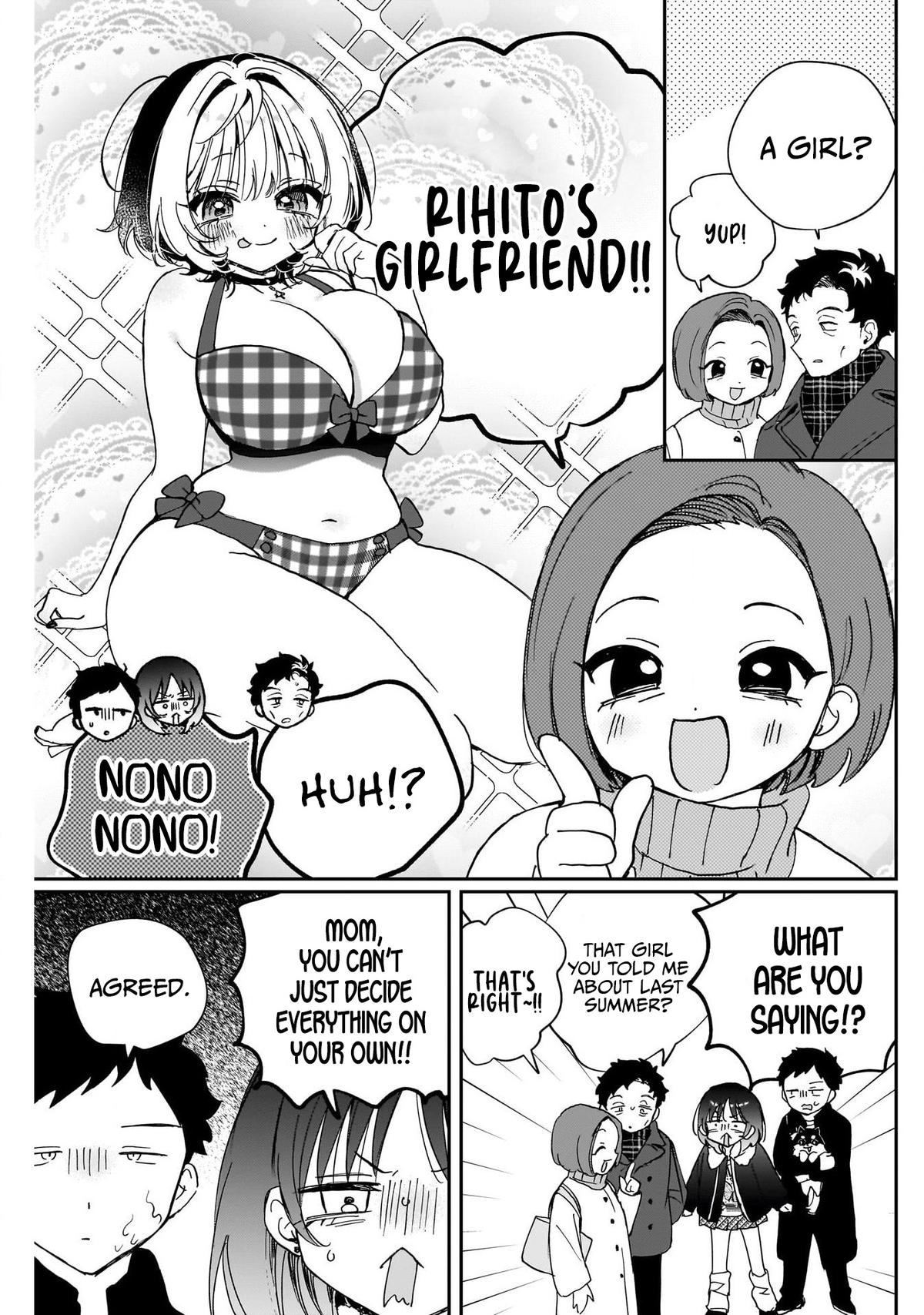 Noa-senpai wa Tomodachi. Chap 120 - Next Chap 121