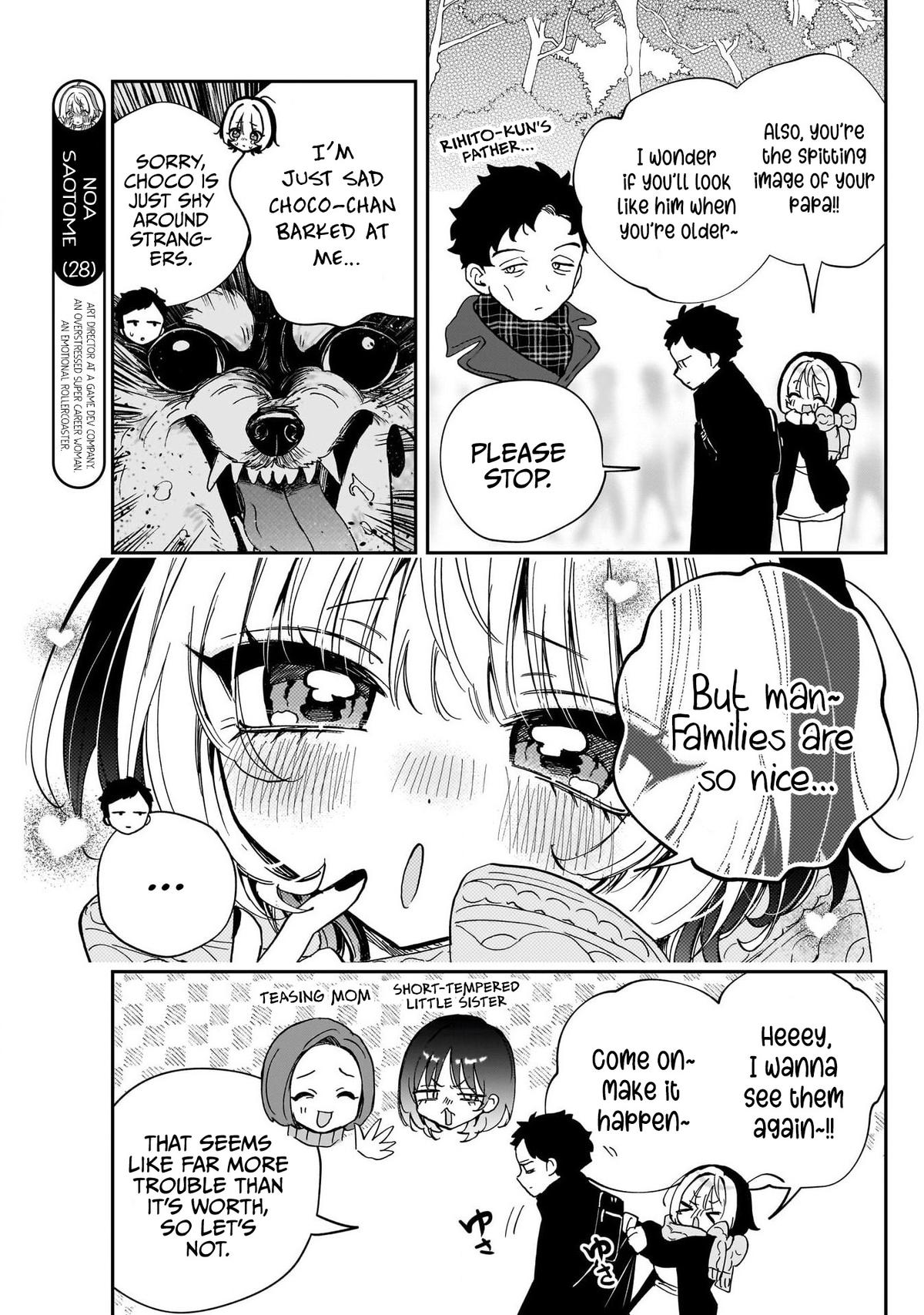 Noa-senpai wa Tomodachi. Chap 121 - Next Chap 122