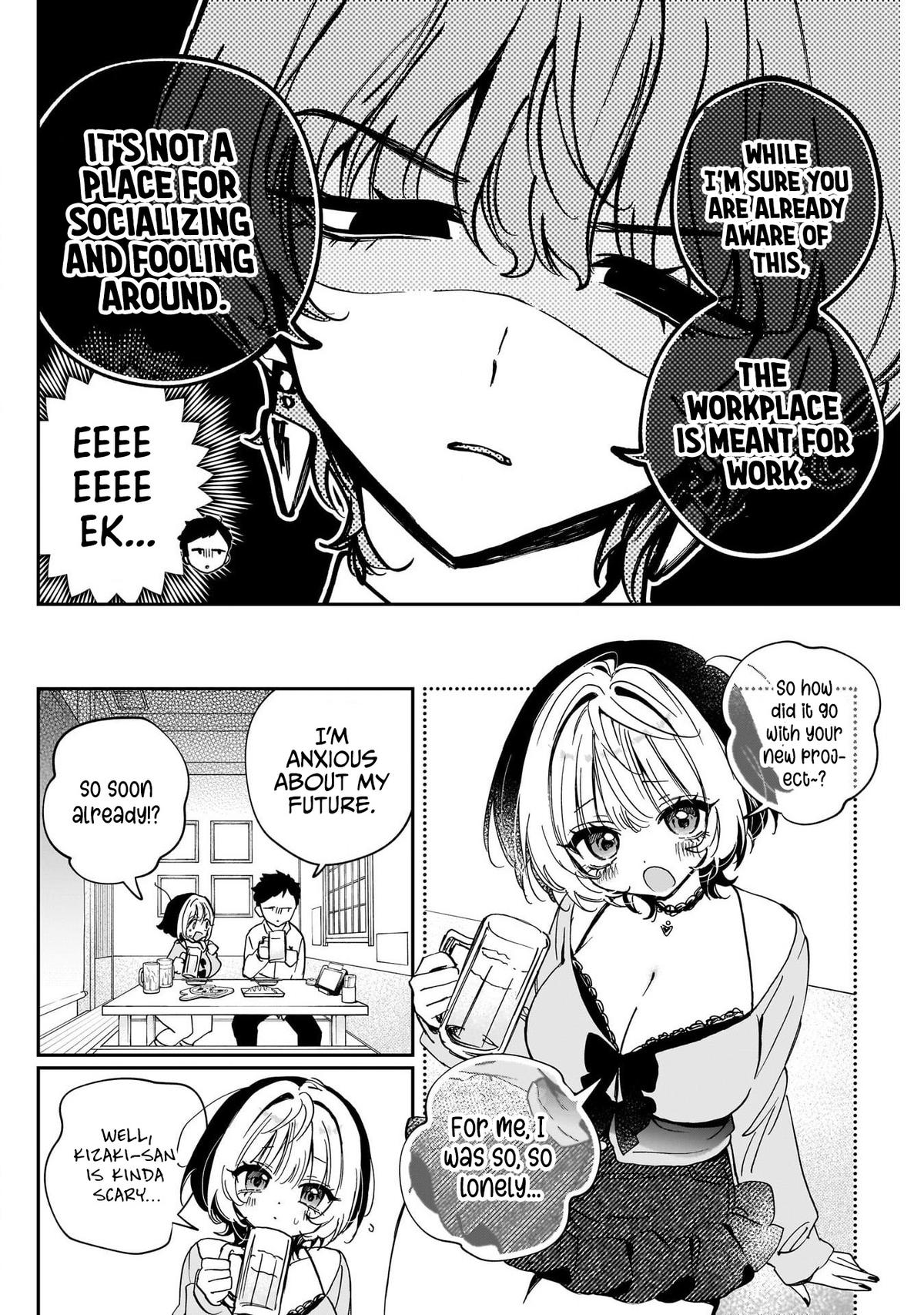 Noa-senpai wa Tomodachi. Chap 121 - Next Chap 122