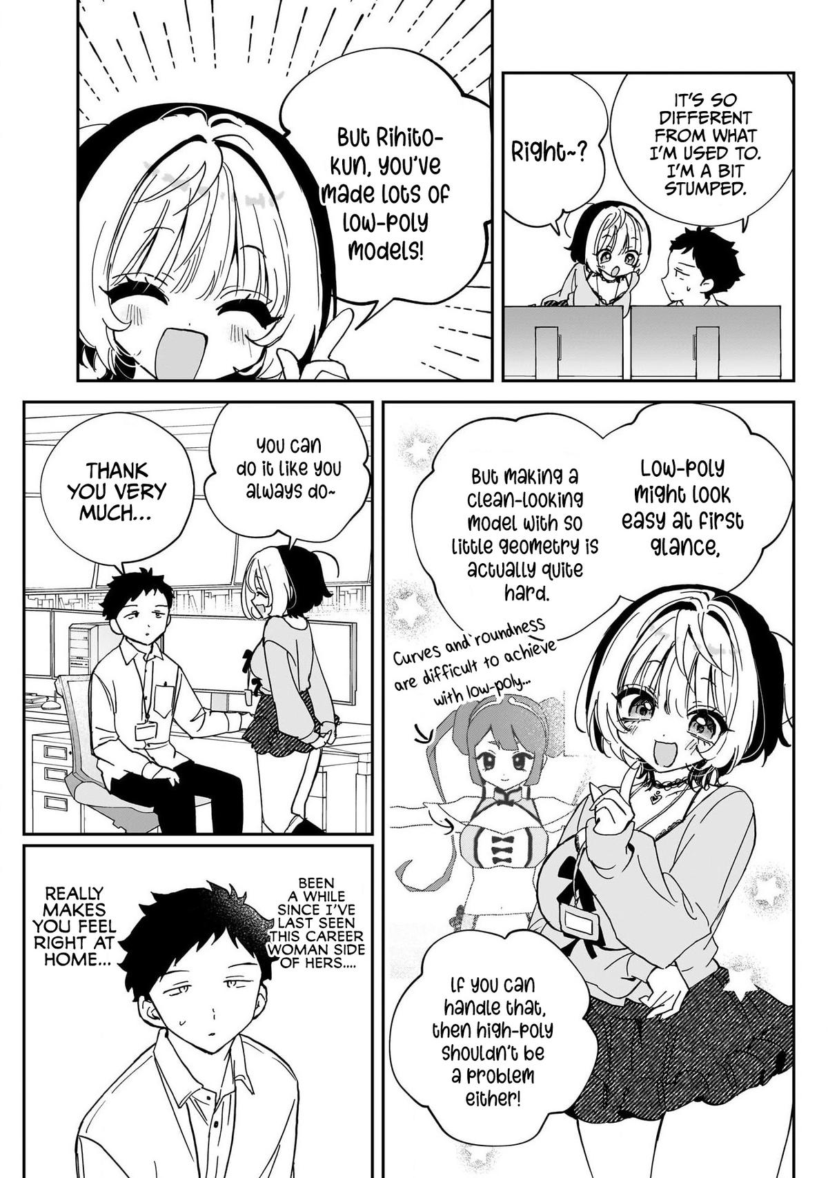 Noa-senpai wa Tomodachi. Chap 121 - Next Chap 122