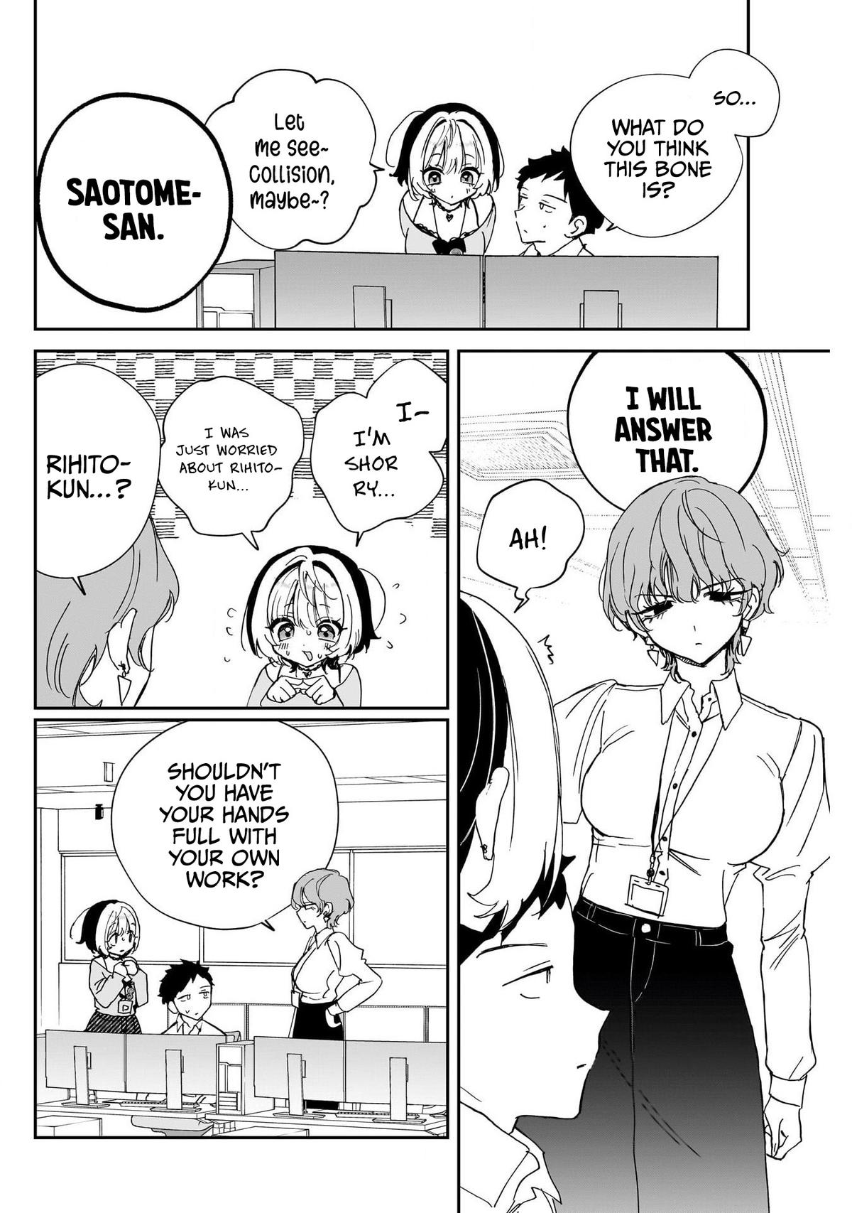 Noa-senpai wa Tomodachi. Chap 121 - Next Chap 122