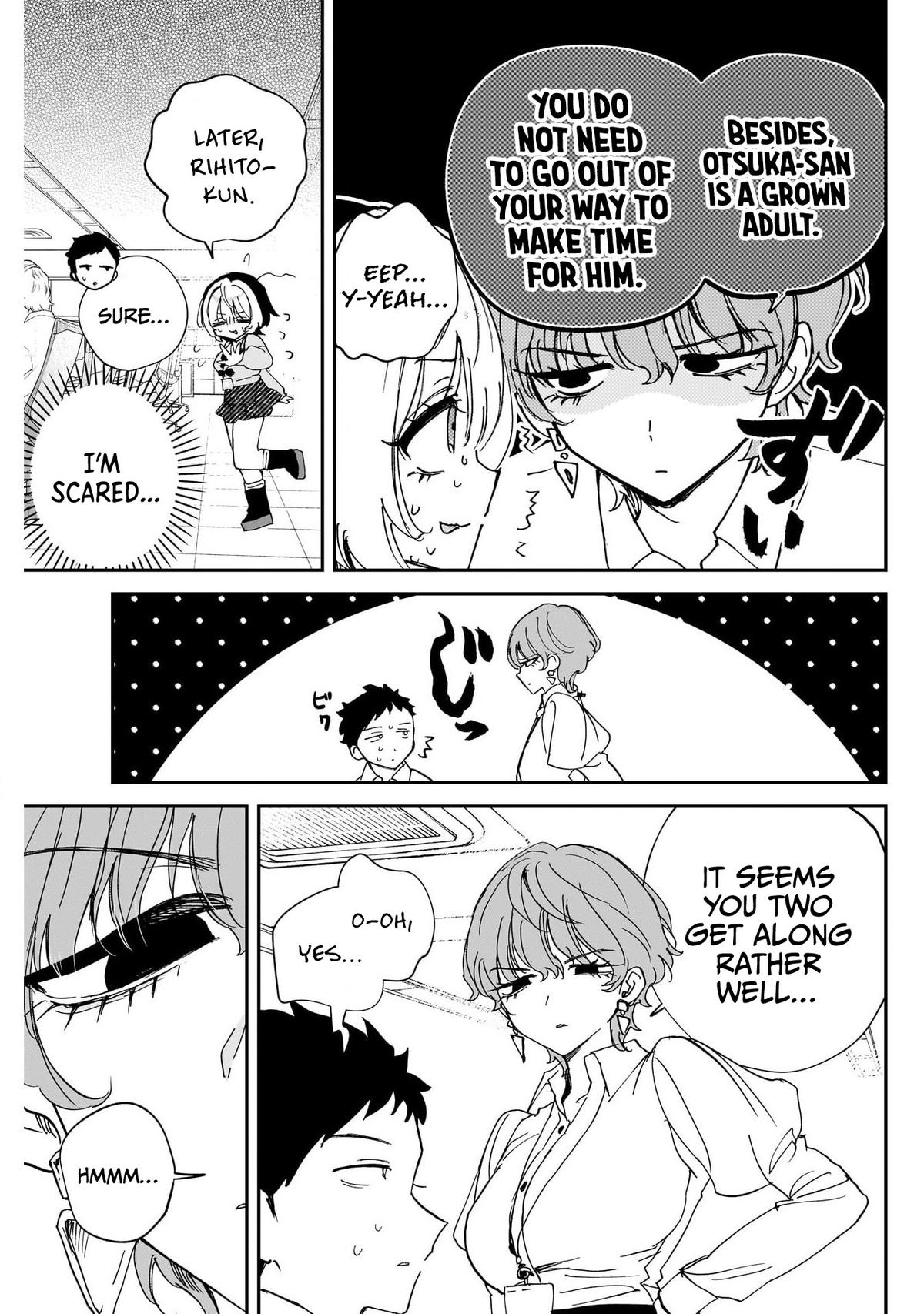 Noa-senpai wa Tomodachi. Chap 121 - Next Chap 122