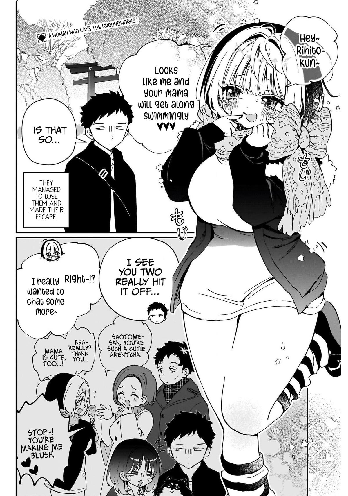 Noa-senpai wa Tomodachi. Chap 121 - Next Chap 122