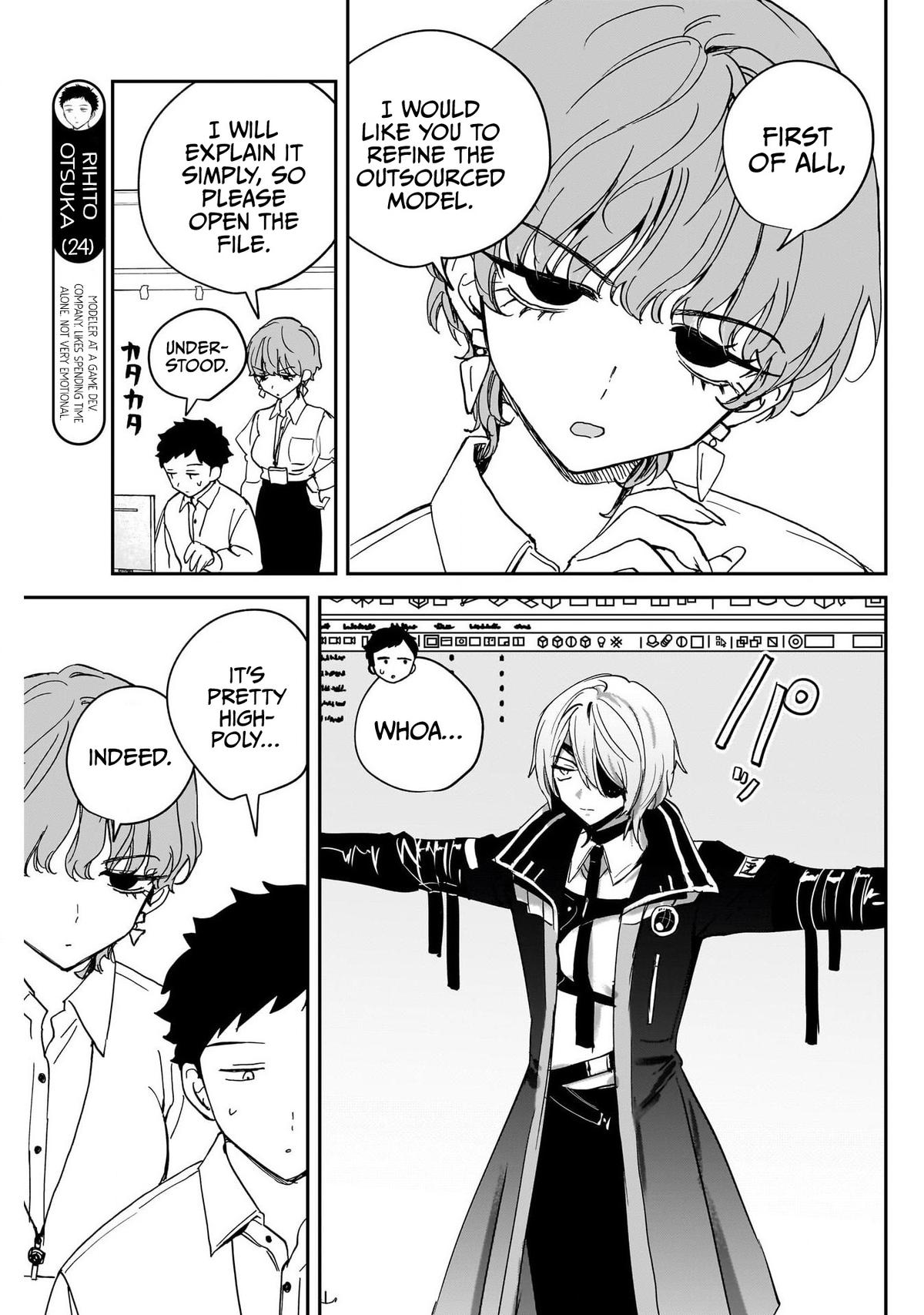 Noa-senpai wa Tomodachi. Chap 121 - Next Chap 122