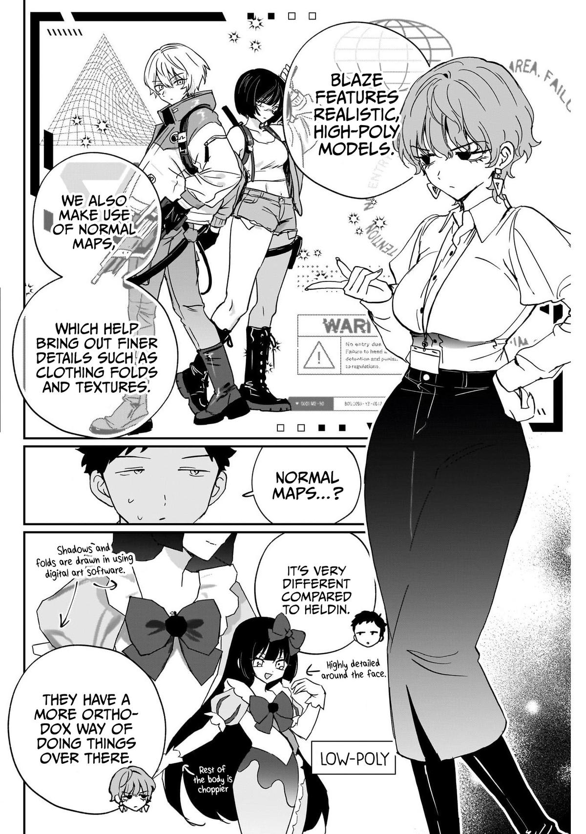 Noa-senpai wa Tomodachi. Chap 121 - Next Chap 122