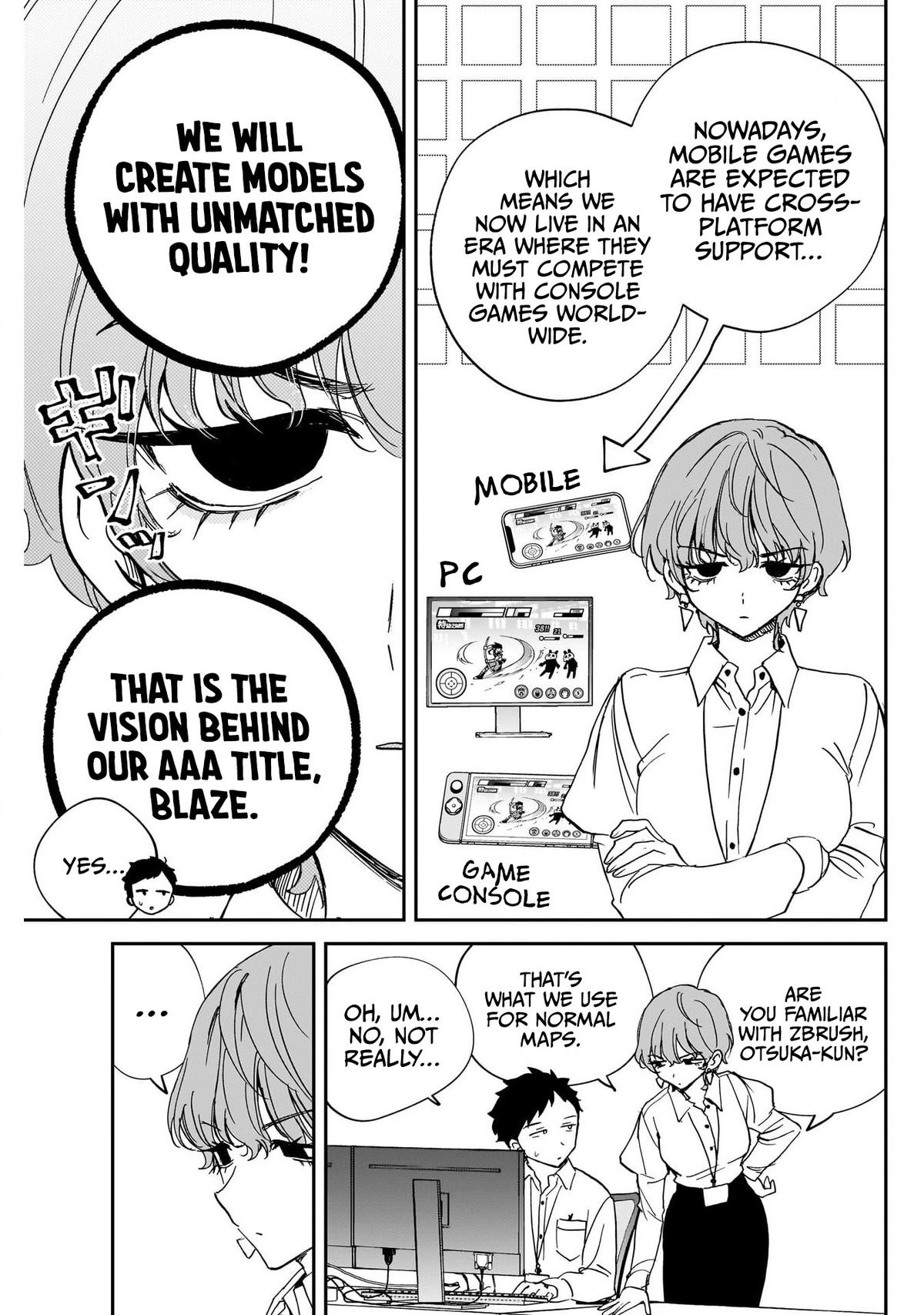 Noa-senpai wa Tomodachi. Chap 121 - Next Chap 122