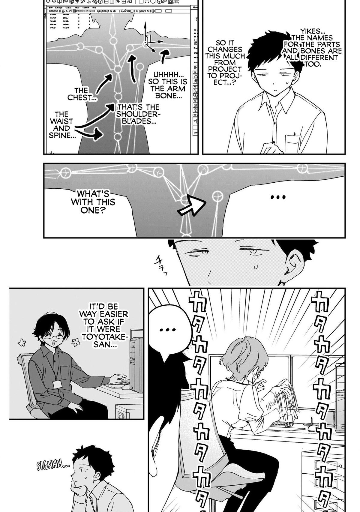 Noa-senpai wa Tomodachi. Chap 121 - Next Chap 122