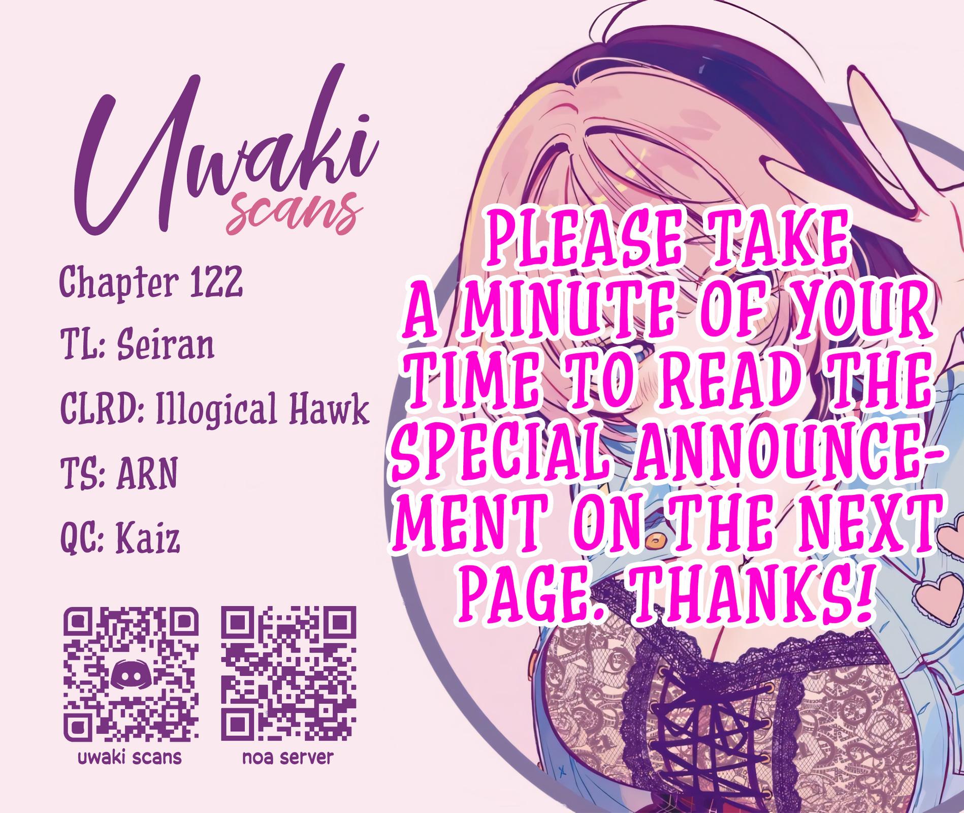 Noa-senpai wa Tomodachi. Chap 122 - Next Chap 123