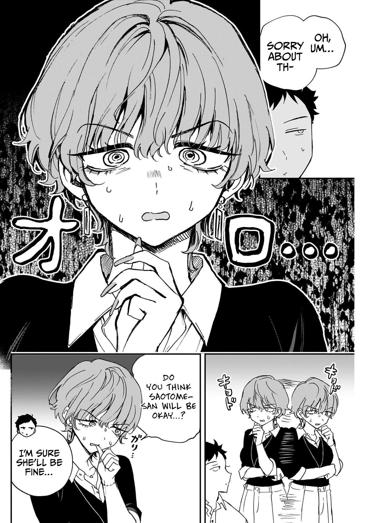 Noa-senpai wa Tomodachi. Chap 122 - Next Chap 123