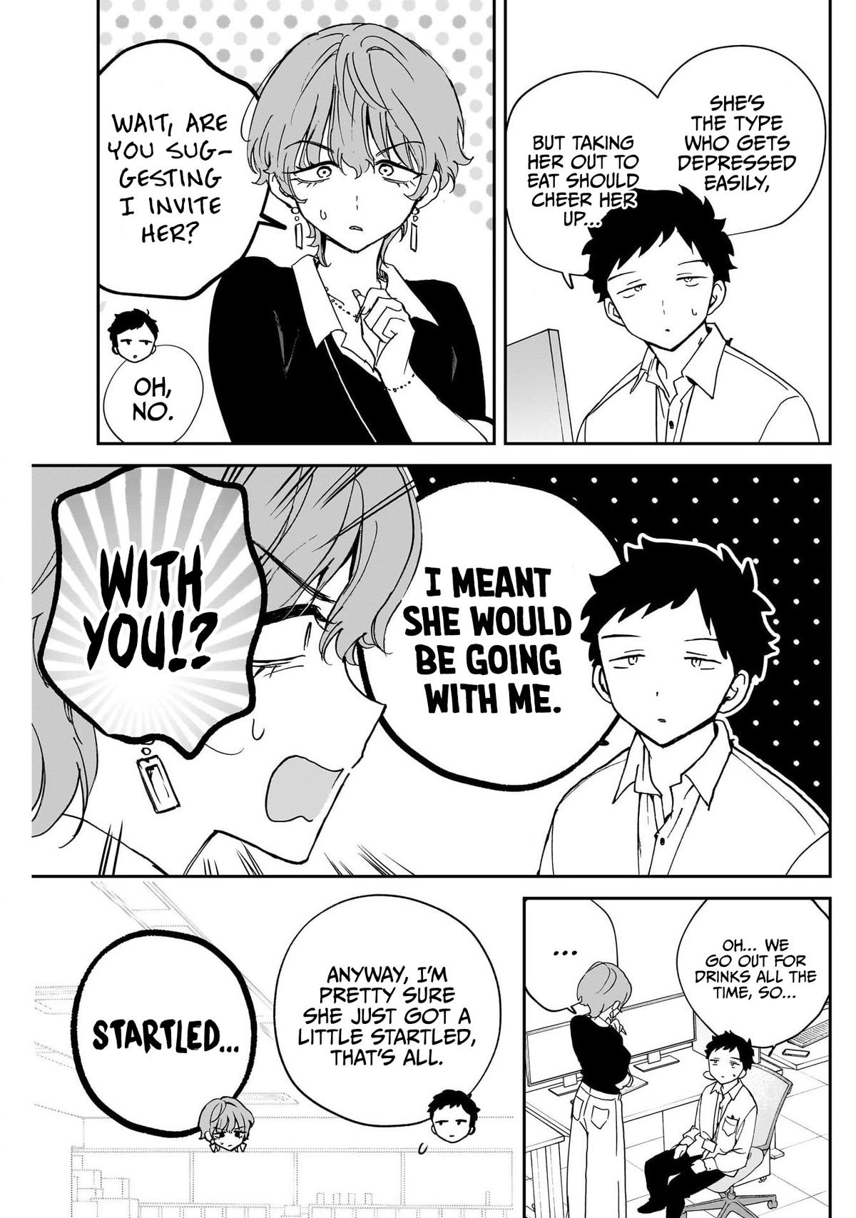 Noa-senpai wa Tomodachi. Chap 122 - Next Chap 123