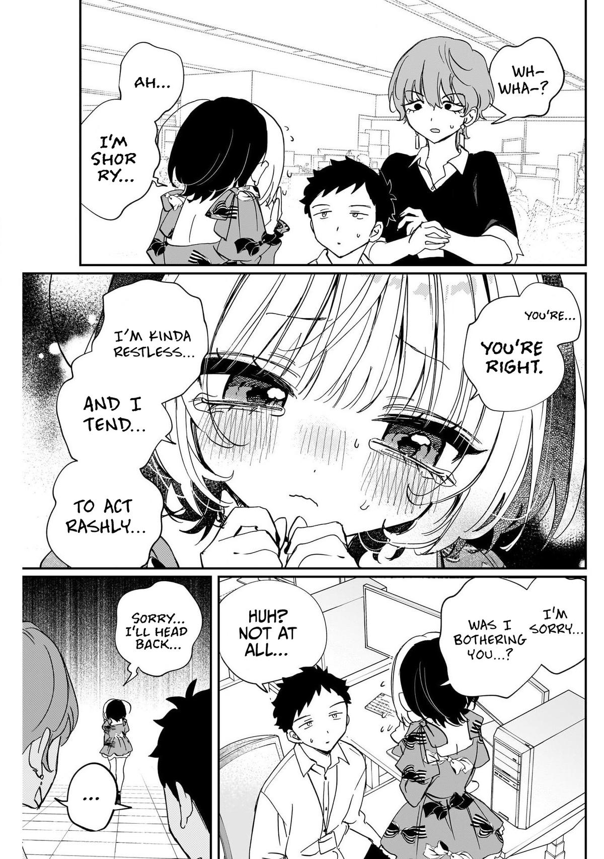 Noa-senpai wa Tomodachi. Chap 122 - Next Chap 123
