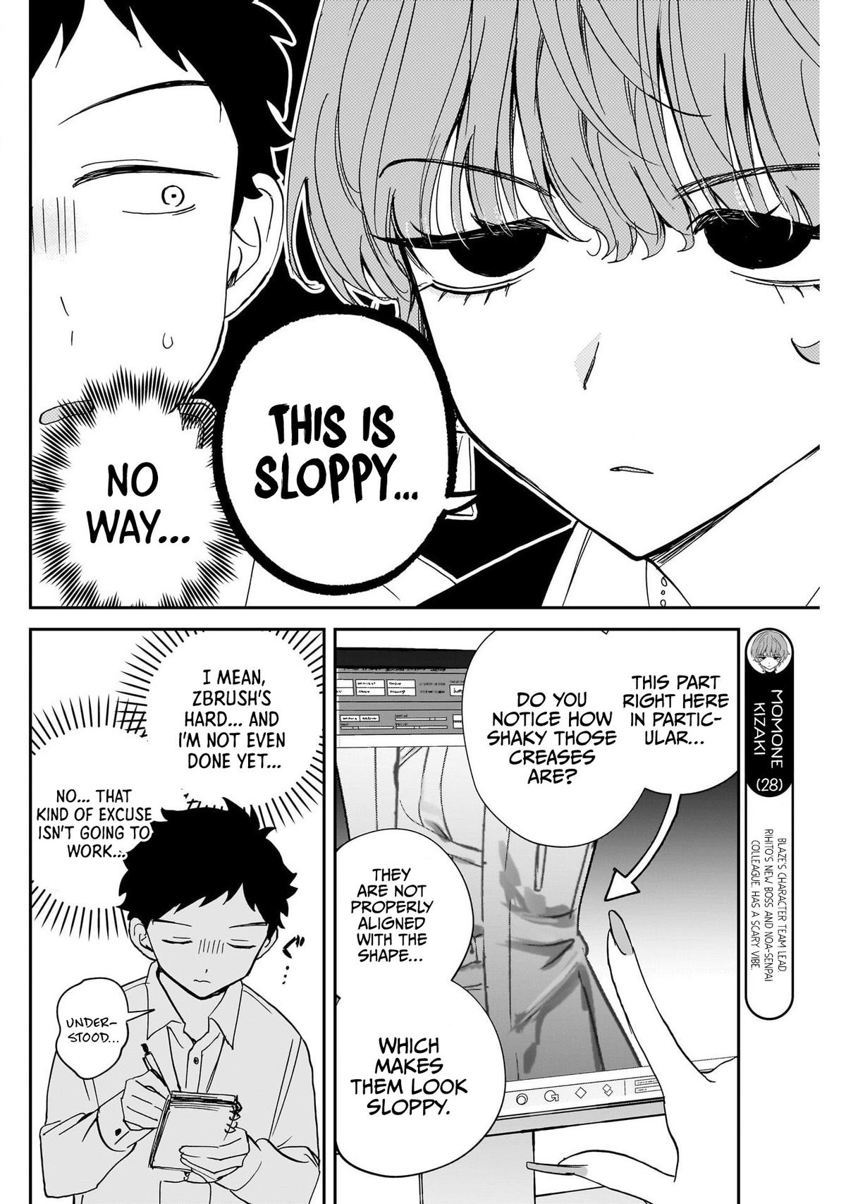 Noa-senpai wa Tomodachi. Chap 122 - Next Chap 123