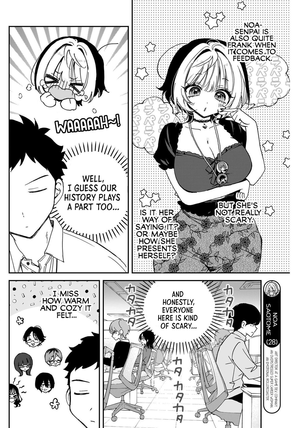 Noa-senpai wa Tomodachi. Chap 122 - Next Chap 123
