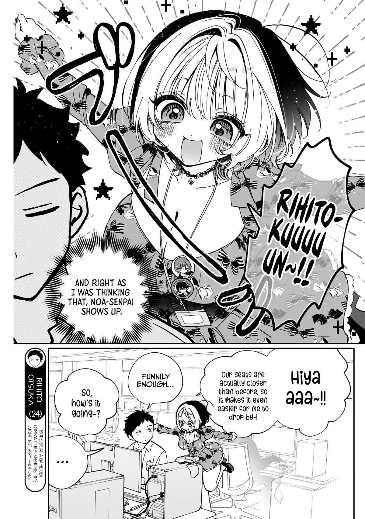 Noa-senpai wa Tomodachi. Chap 122 - Next Chap 123