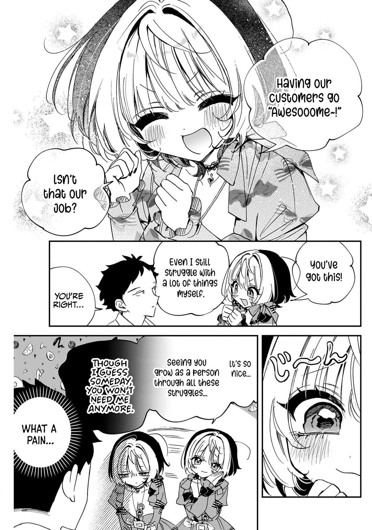 Noa-senpai wa Tomodachi. Chap 122 - Next Chap 123