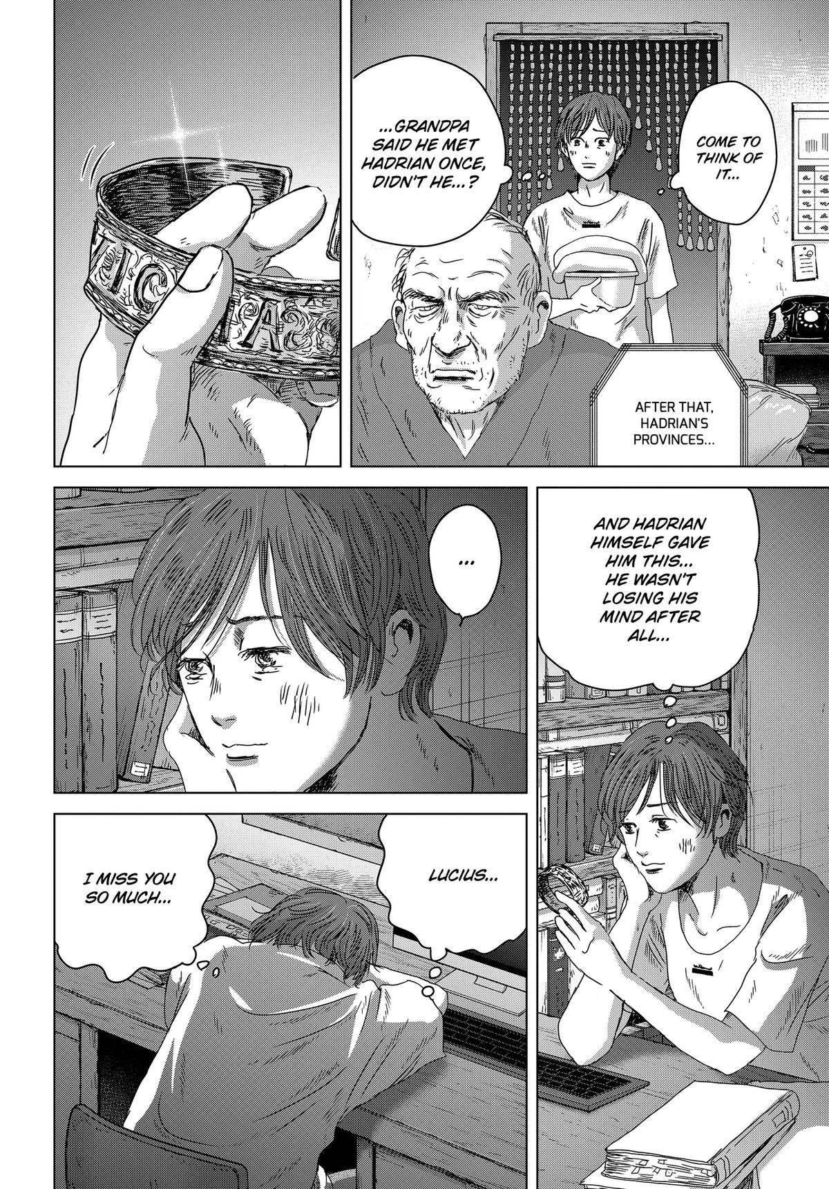 Thermae Romae redux Chap 14 - Next Chap 15