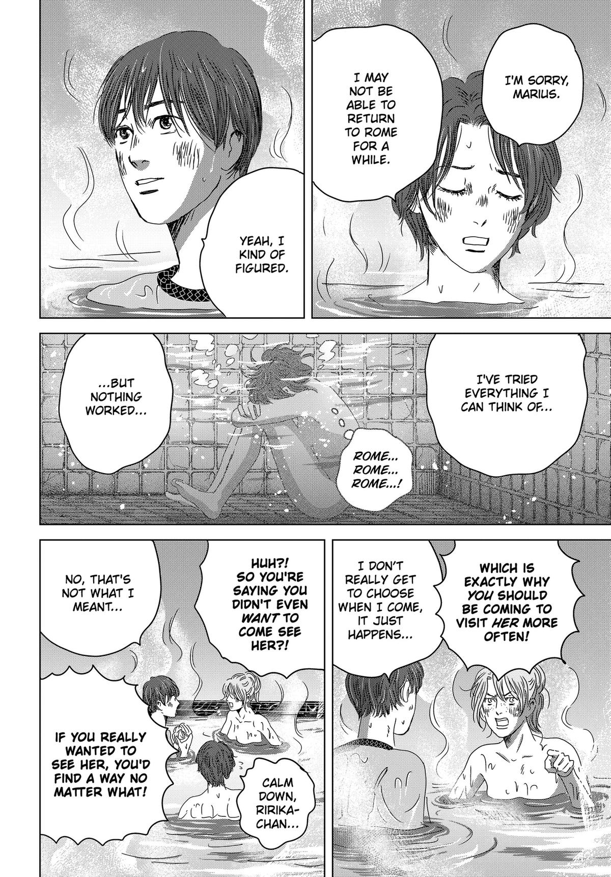 Thermae Romae redux Chap 14 - Next Chap 15