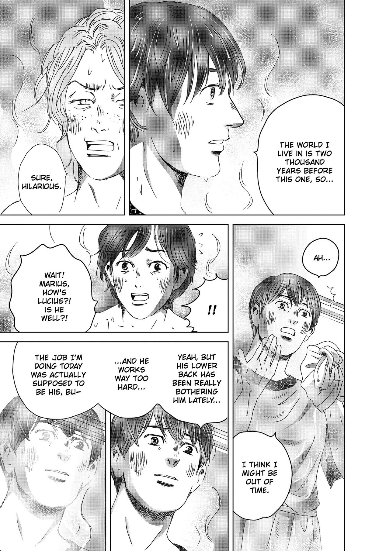 Thermae Romae redux Chap 14 - Next Chap 15