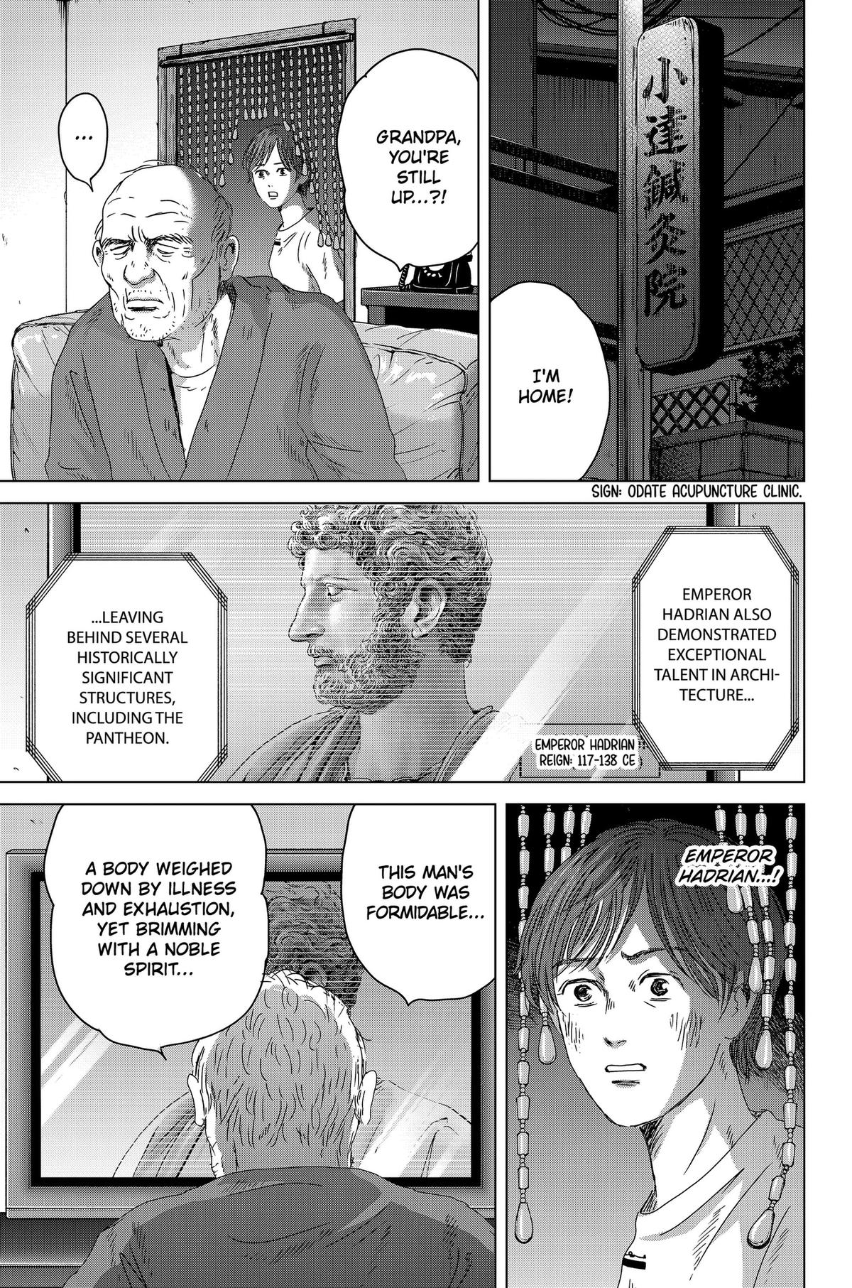 Thermae Romae redux Chap 14 - Next Chap 15