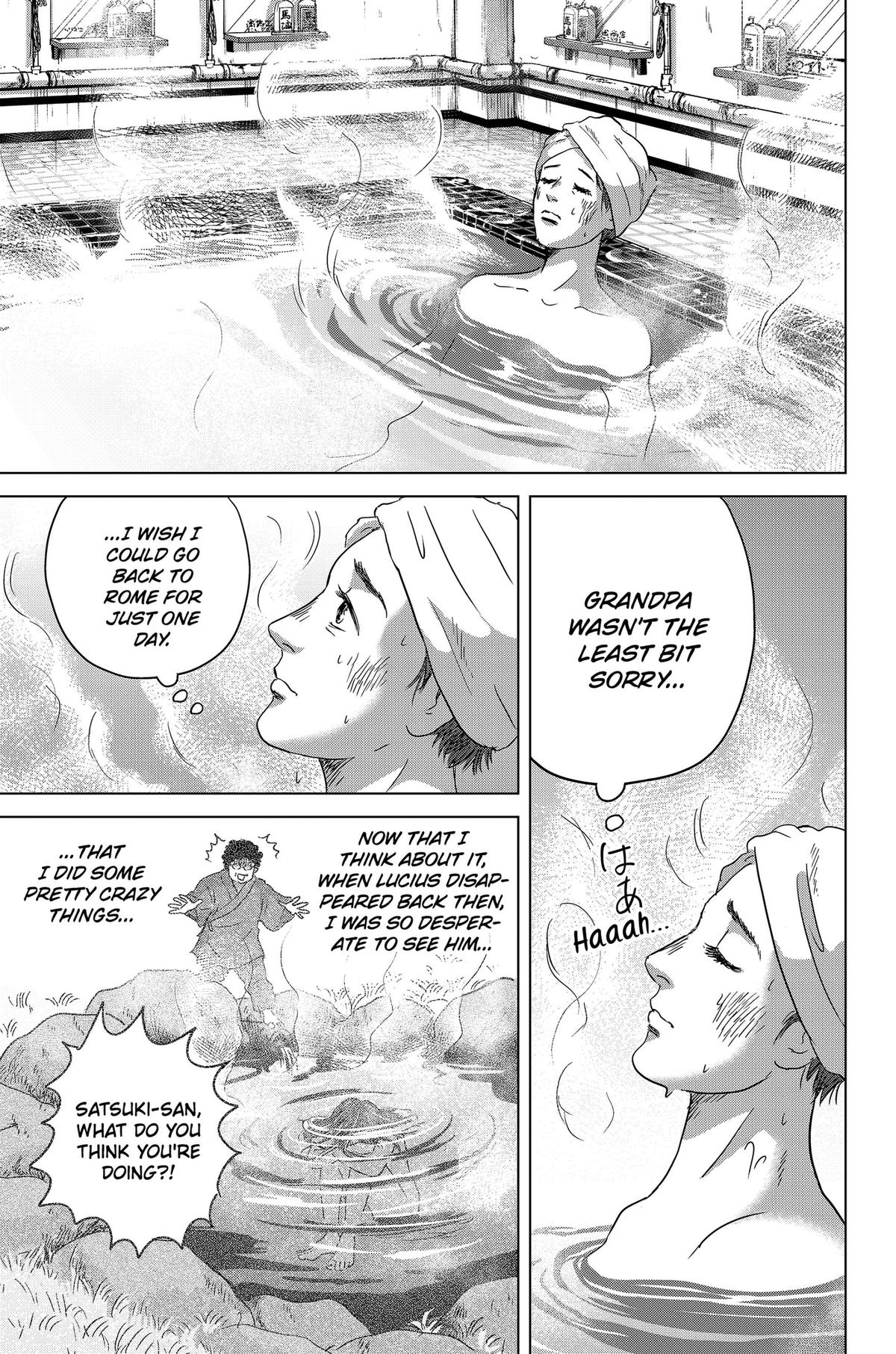 Thermae Romae redux Chap 14 - Next Chap 15