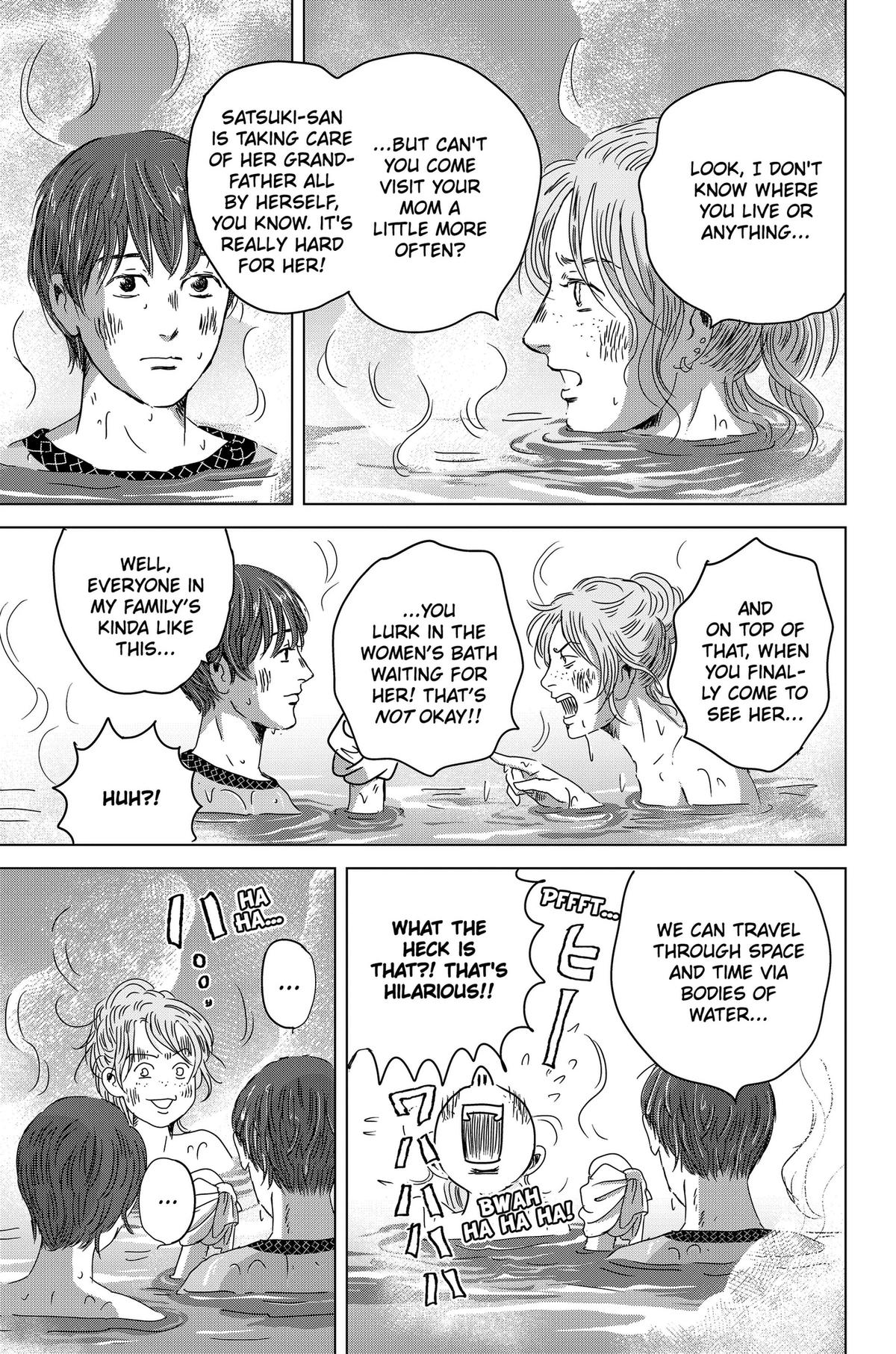 Thermae Romae redux Chap 14 - Next Chap 15