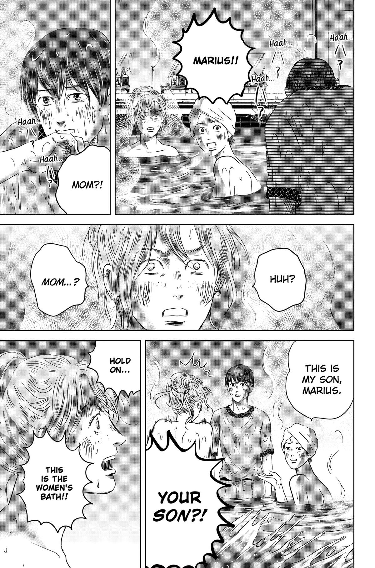 Thermae Romae redux Chap 14 - Next Chap 15