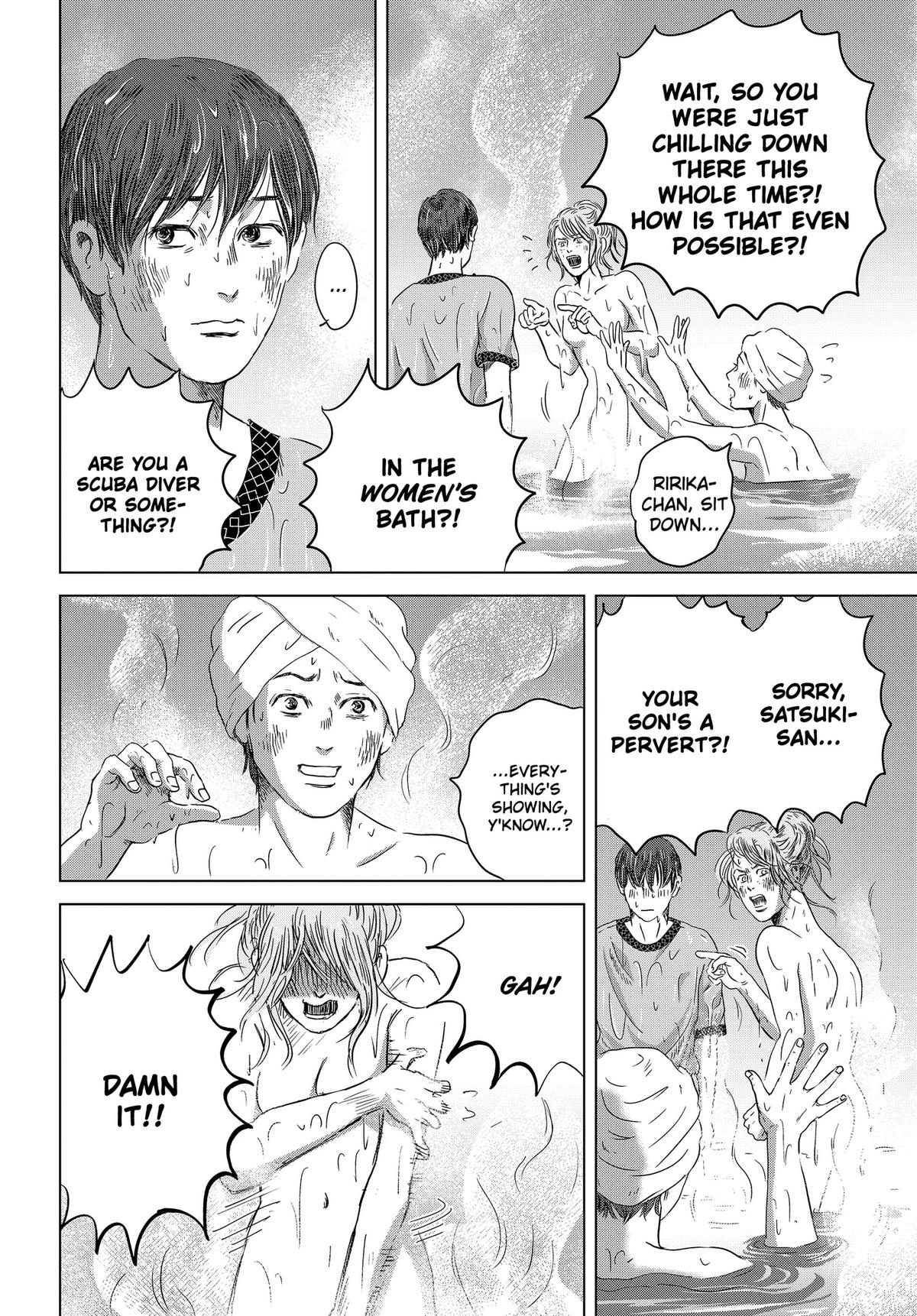 Thermae Romae redux Chap 14 - Next Chap 15