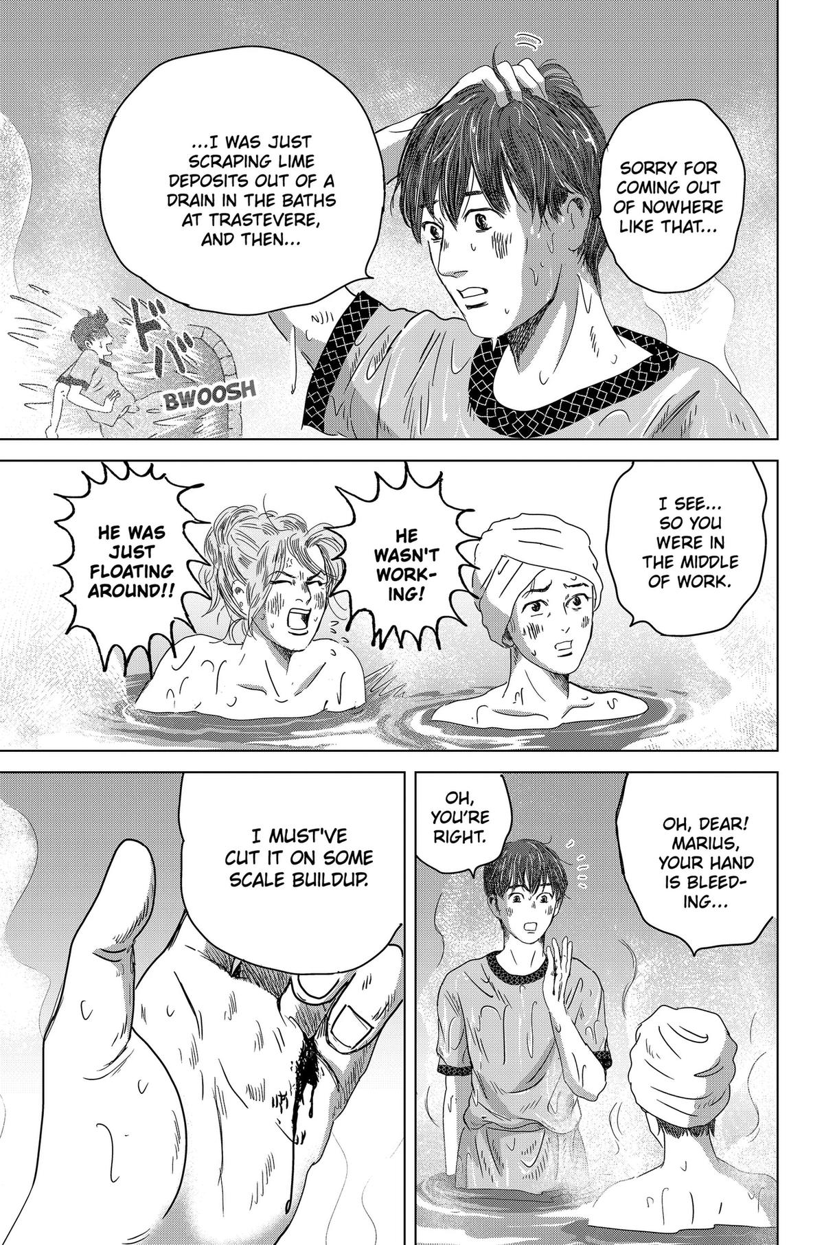Thermae Romae redux Chap 14 - Next Chap 15