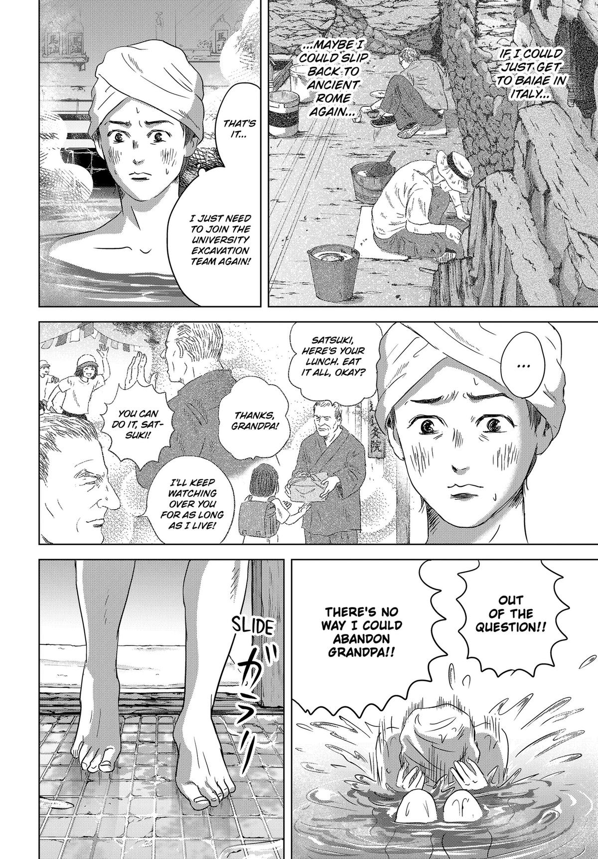 Thermae Romae redux Chap 14 - Next Chap 15