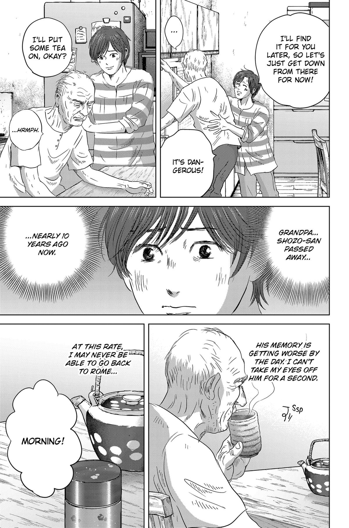 Thermae Romae redux Chap 14 - Next Chap 15