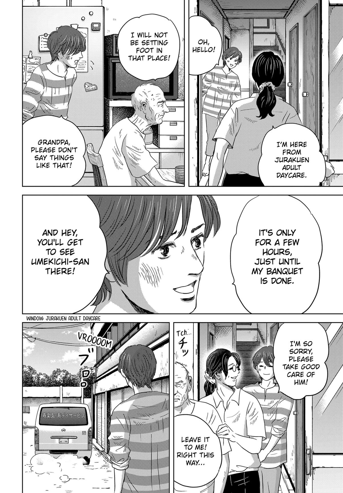 Thermae Romae redux Chap 14 - Next Chap 15