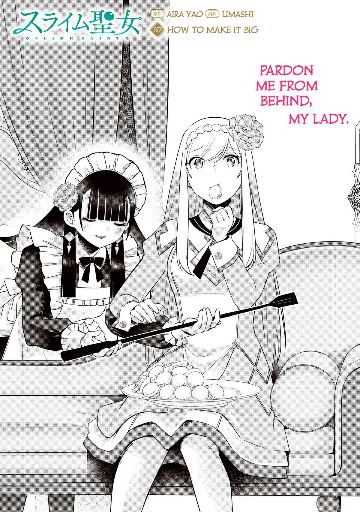Slime Seijo Chap 57 - Next Chap 58