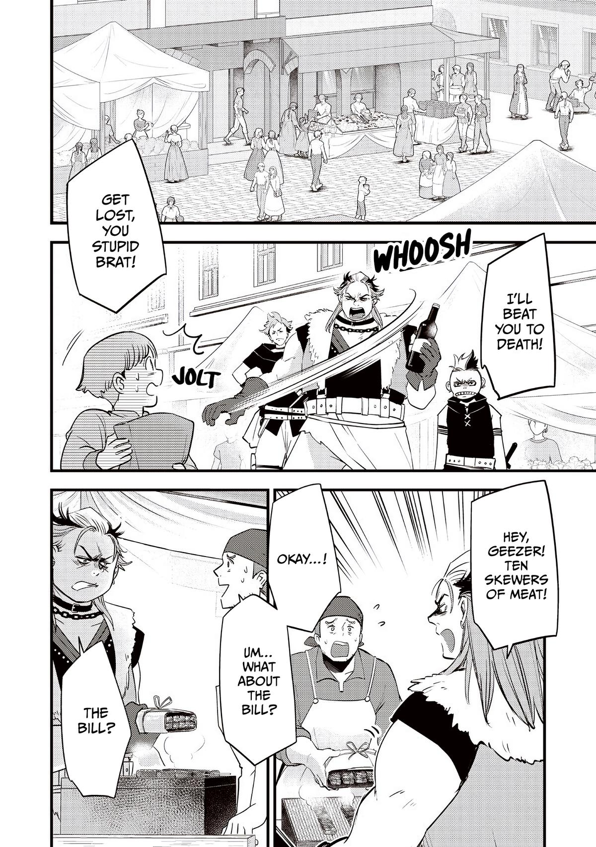 Slime Seijo Chap 57 - Next Chap 58