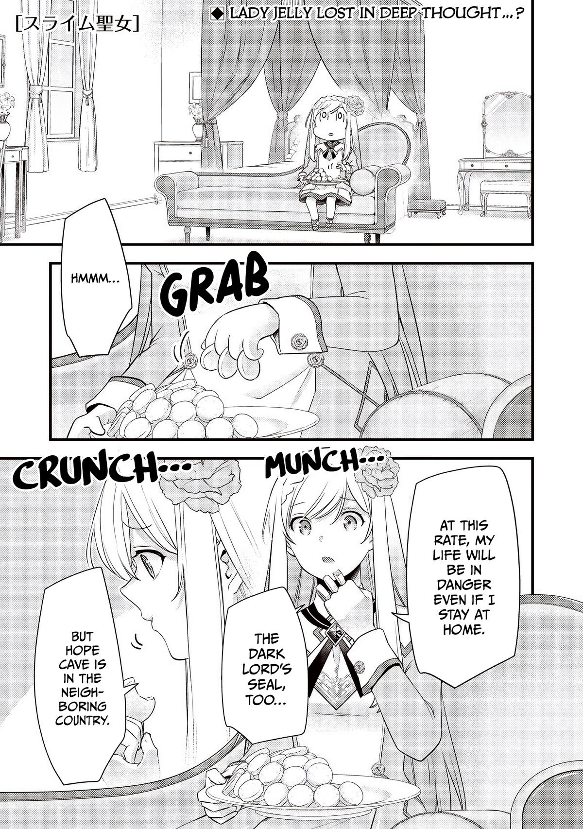 Slime Seijo Chap 57 - Next Chap 58