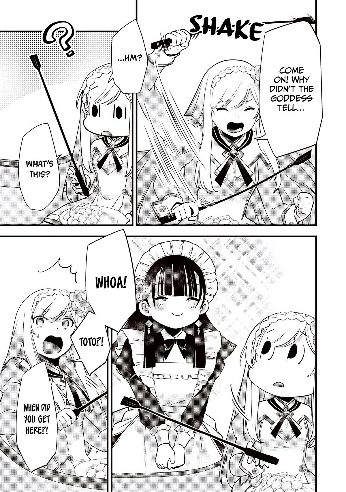 Slime Seijo Chap 57 - Next Chap 58